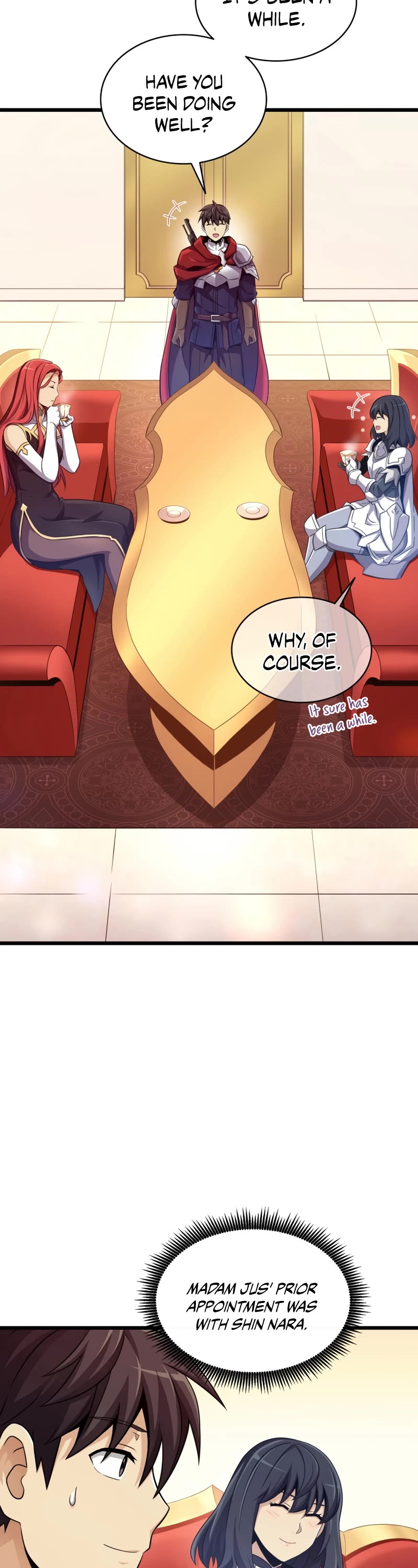 Arcane Sniper Chapter 99 page 35 - Chapter 99