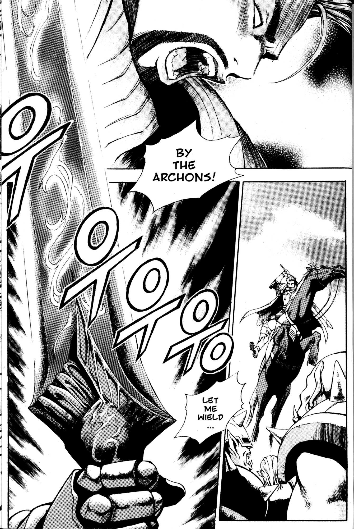 Archlord Chapter 1 page 14 - Chapter 1
