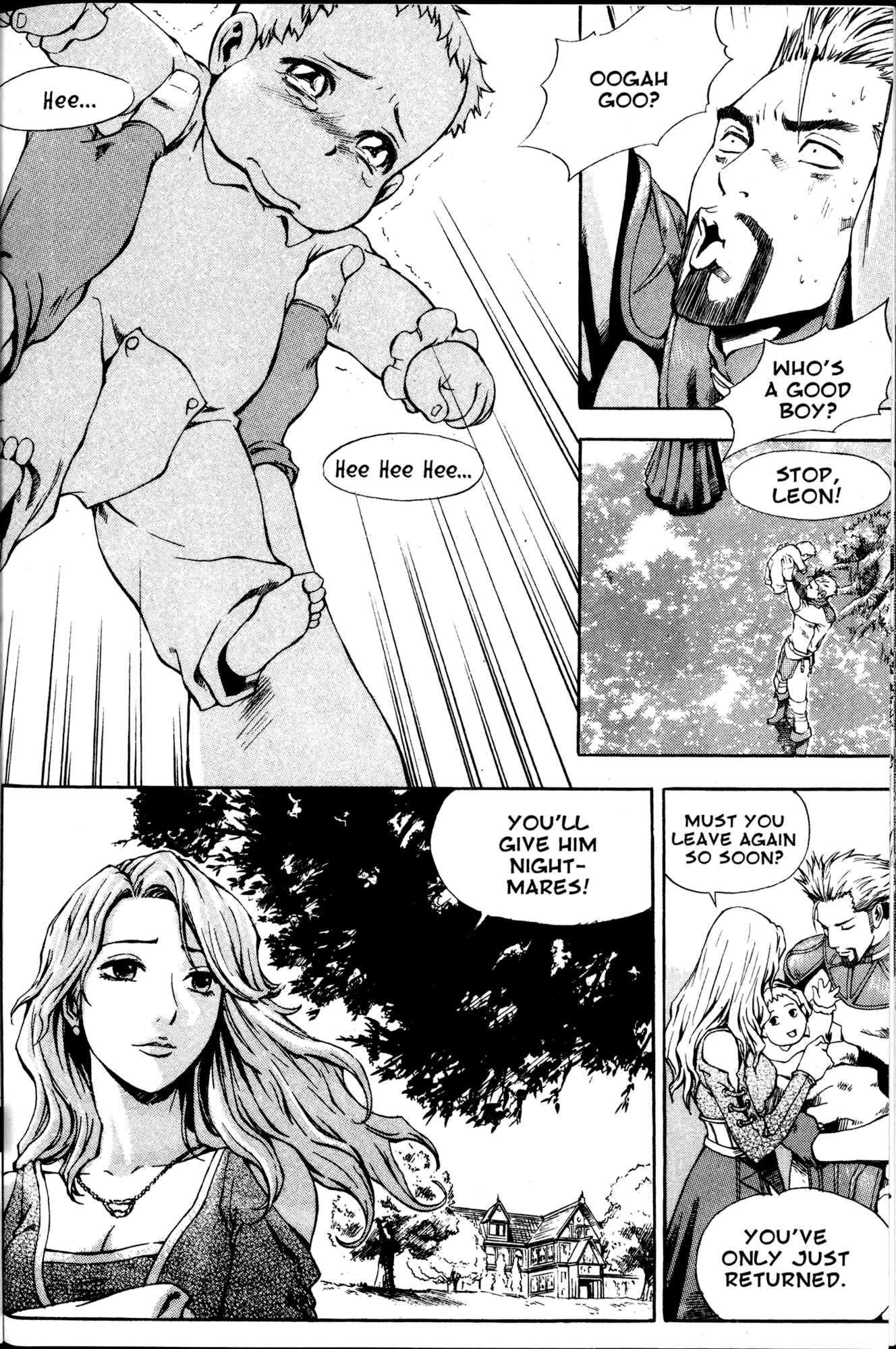 Archlord Chapter 1 page 21 - Chapter 1