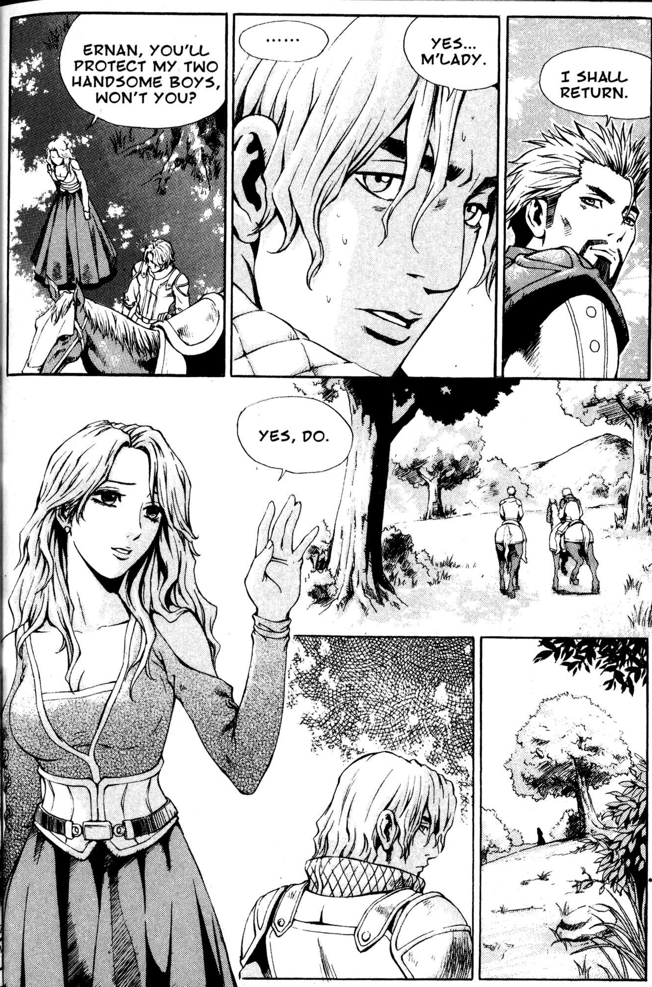 Archlord Chapter 1 page 23 - Chapter 1