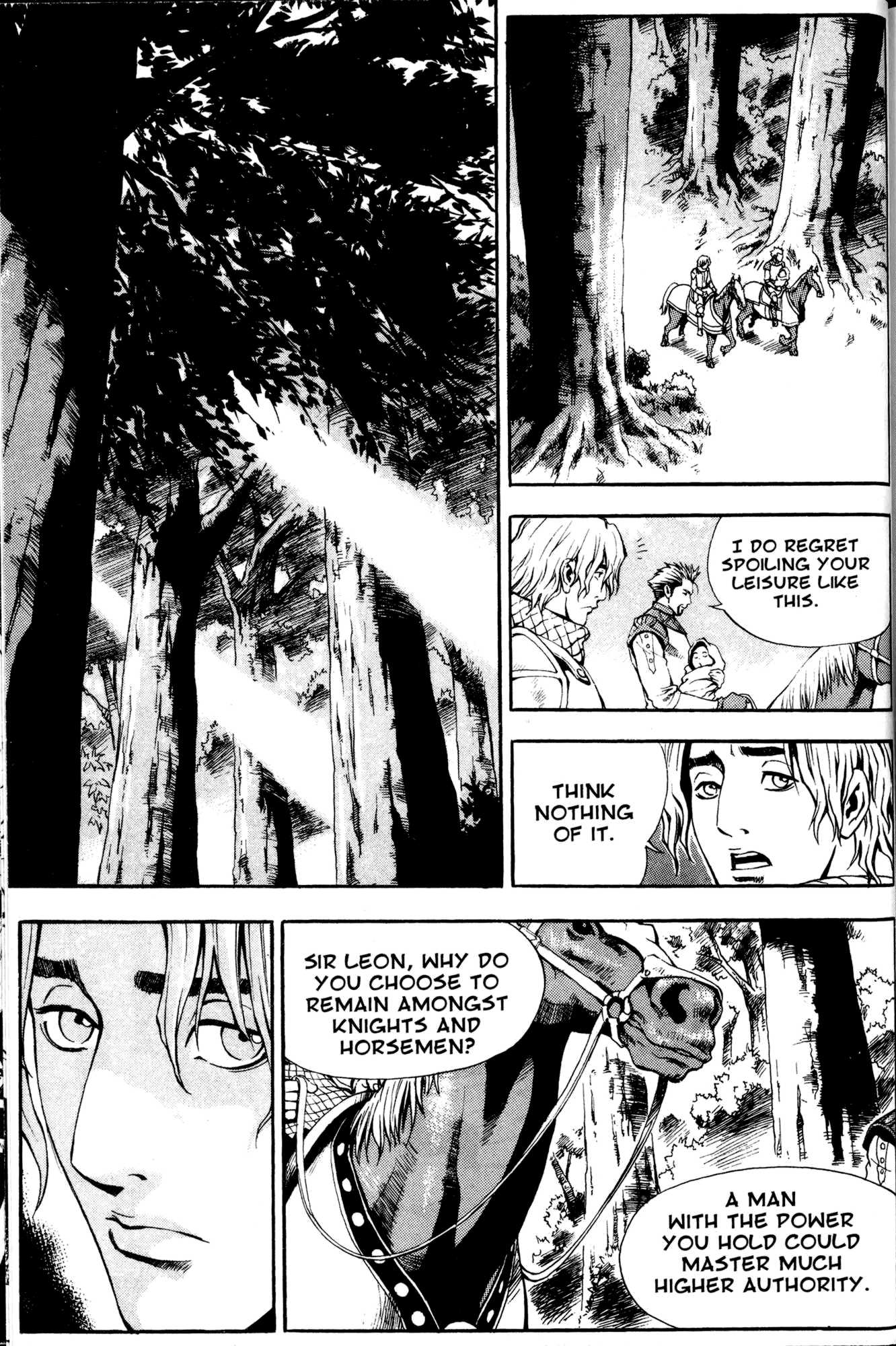 Archlord Chapter 1 page 24 - Chapter 1