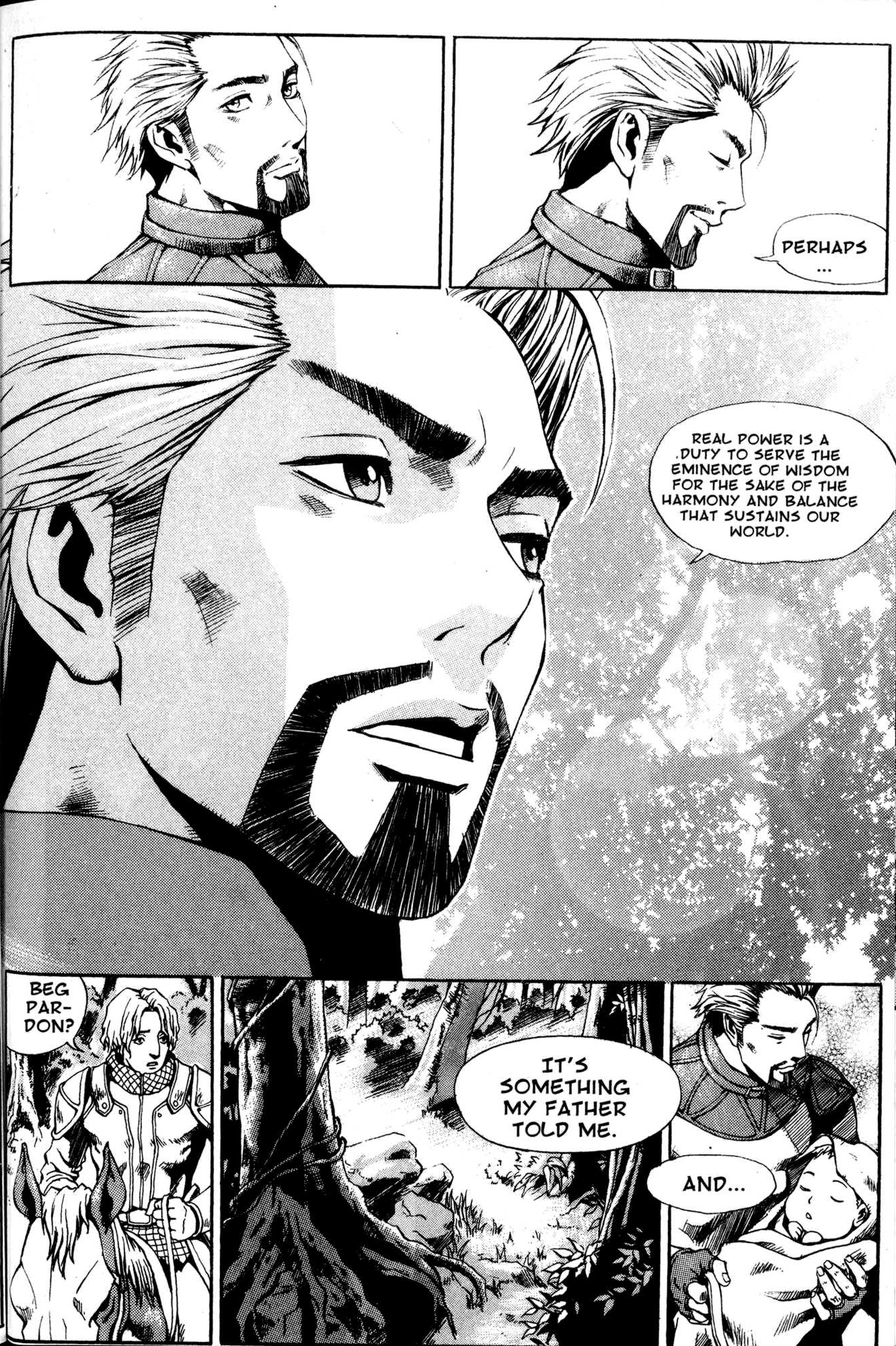 Archlord Chapter 1 page 25 - Chapter 1