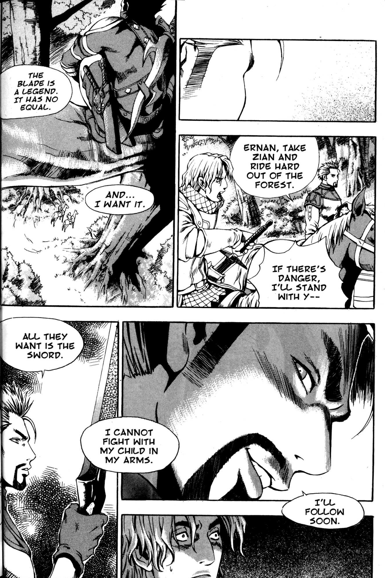Archlord Chapter 1 page 29 - Chapter 1