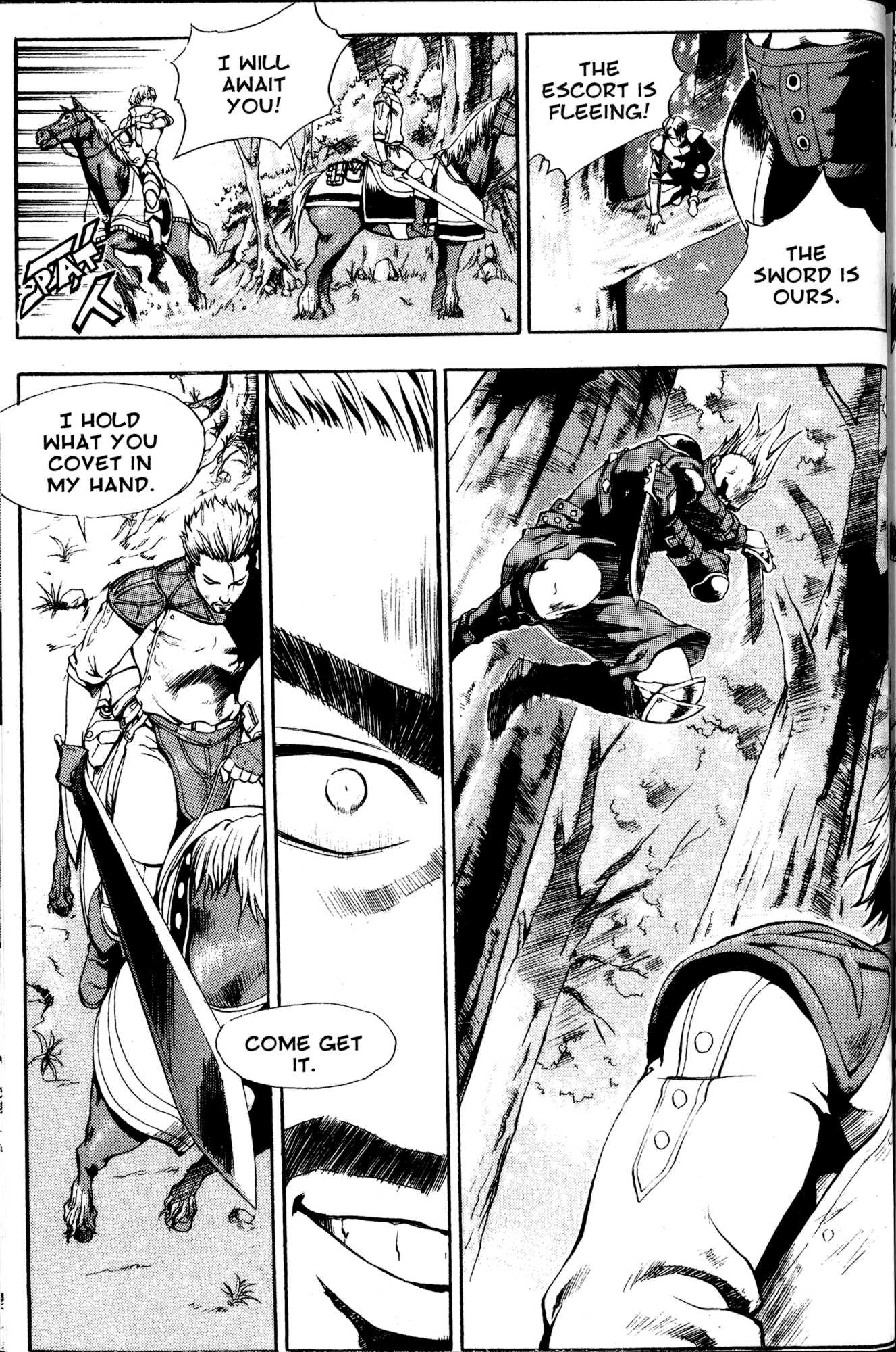 Archlord Chapter 1 page 30 - Chapter 1