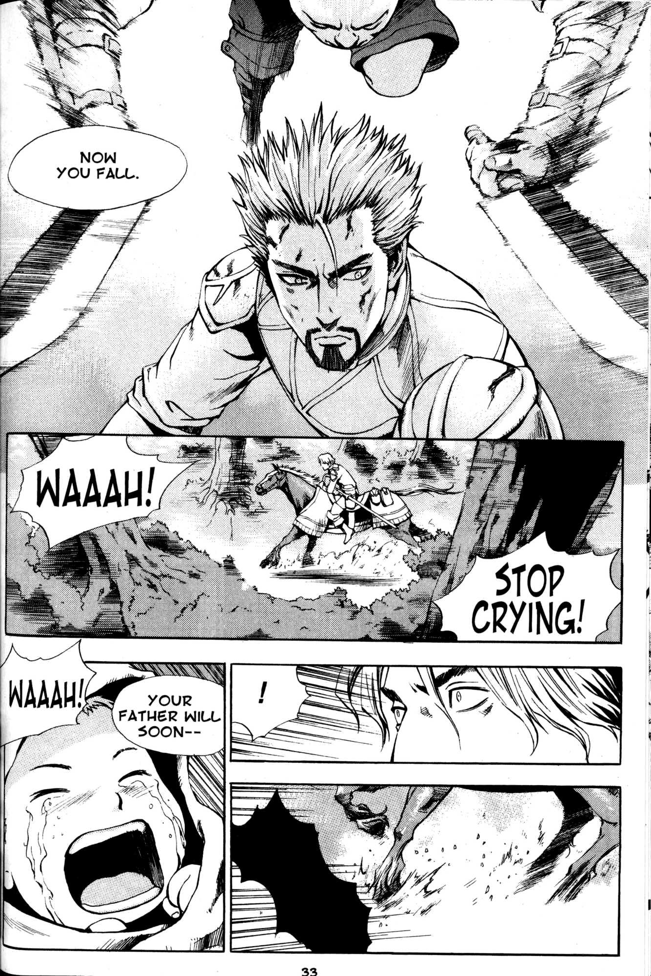 Archlord Chapter 1 page 33 - Chapter 1