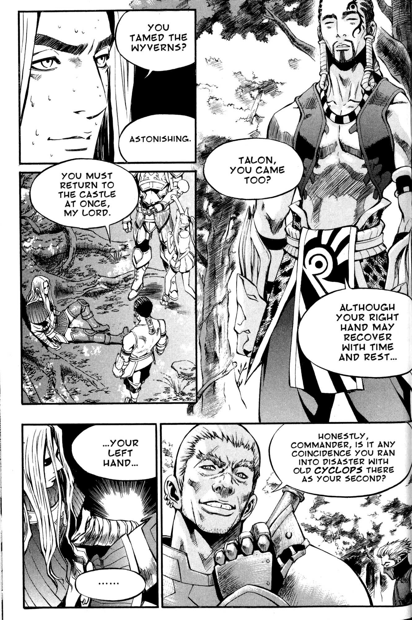 Archlord Chapter 10 page 4 - Chapter 10