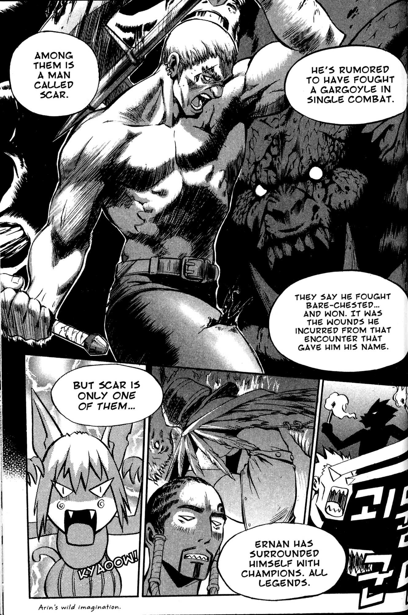 Archlord Chapter 10 page 6 - Chapter 10