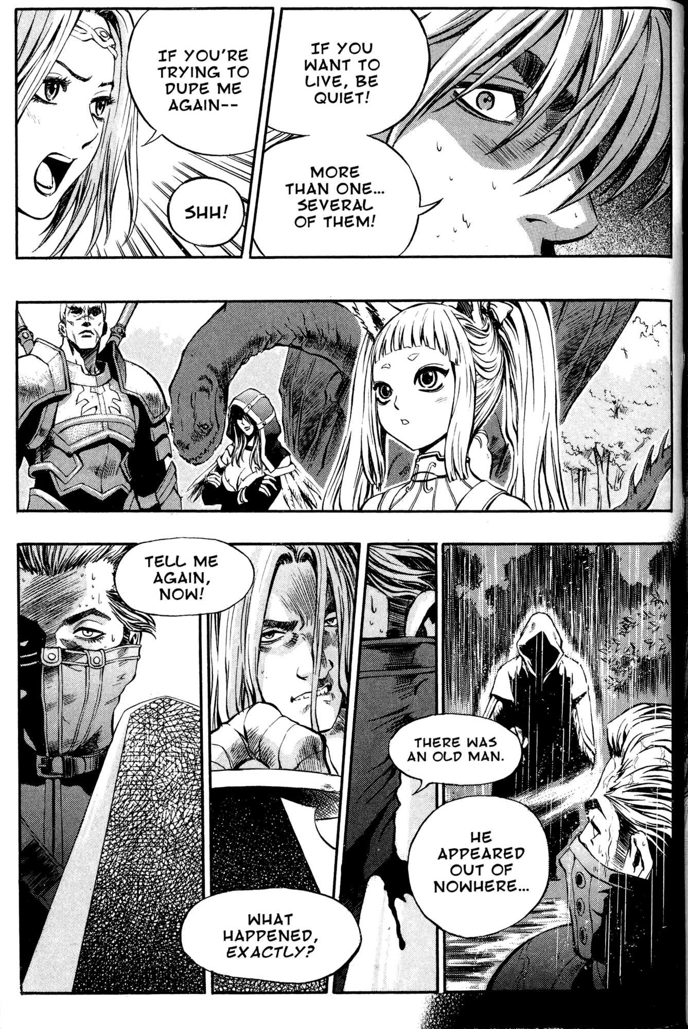 Archlord Chapter 10 page 8 - Chapter 10