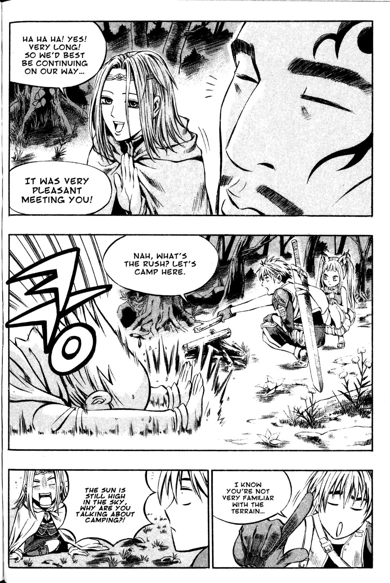 Archlord Chapter 11 page 13 - Chapter 11