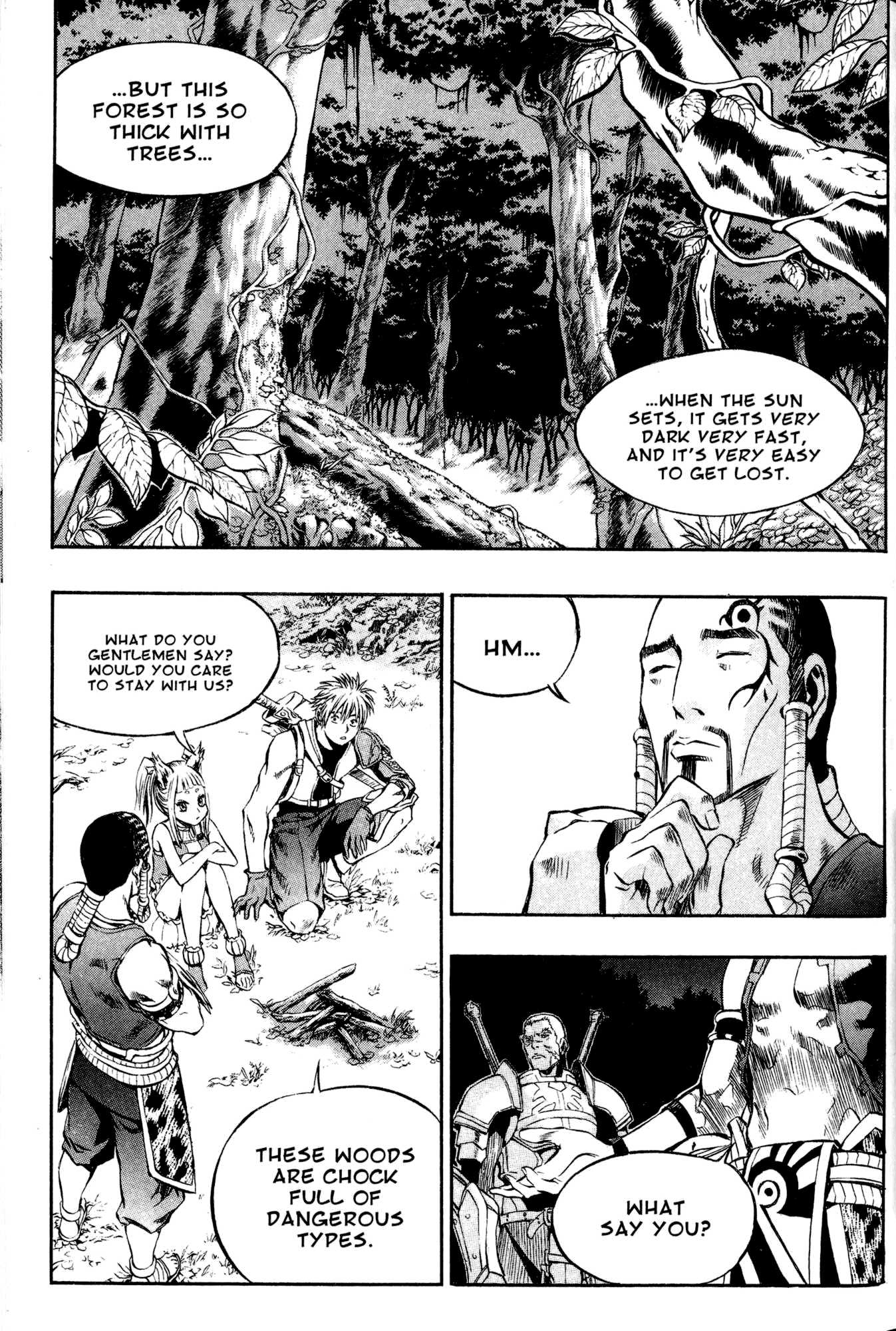 Archlord Chapter 11 page 14 - Chapter 11