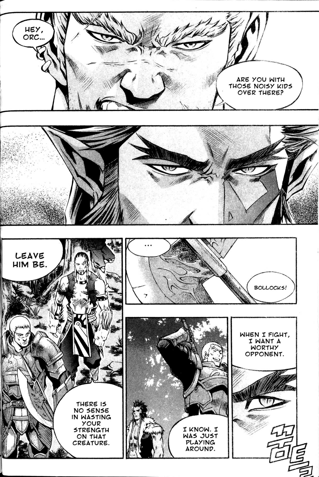 Archlord Chapter 11 page 9 - Chapter 11