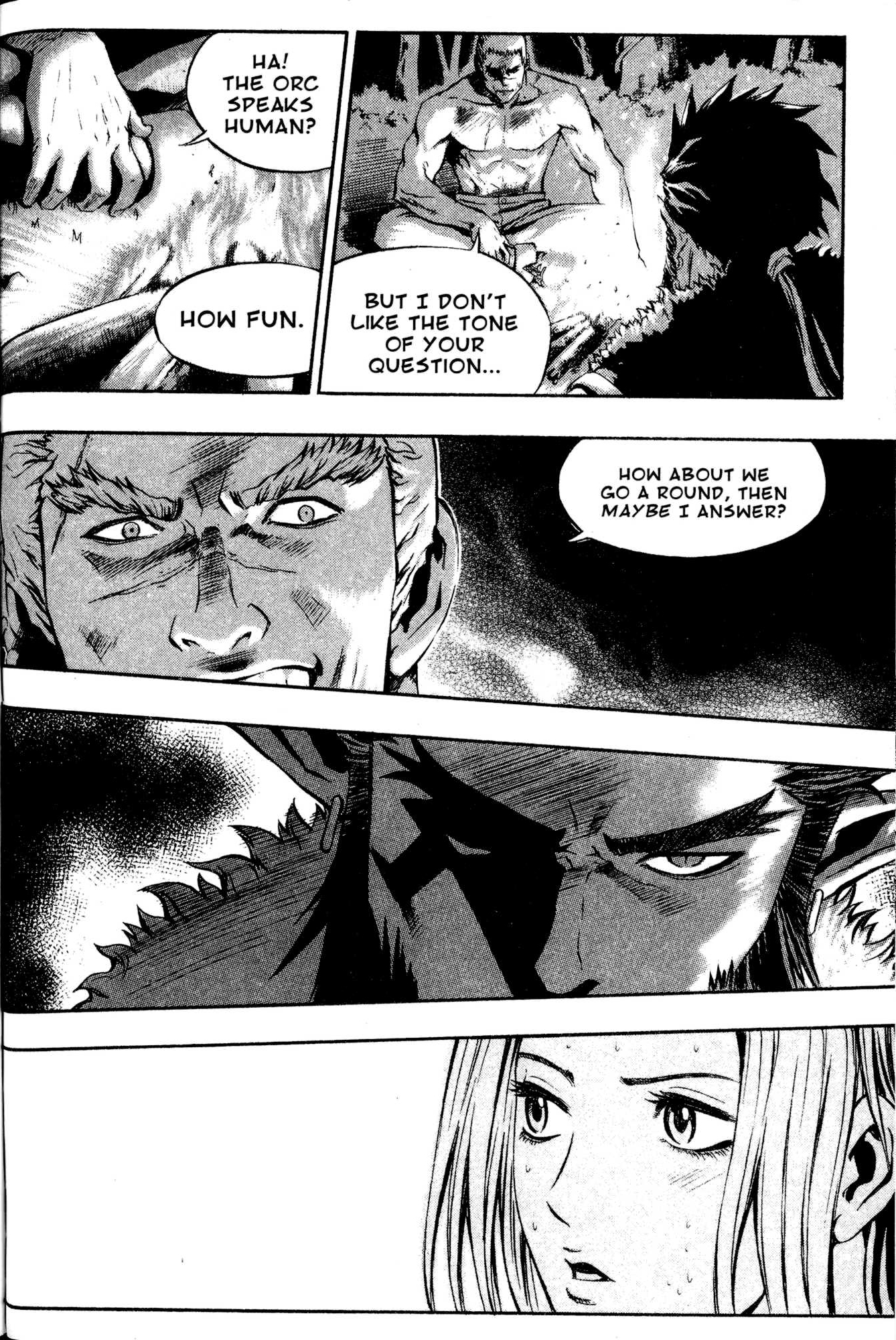 Archlord Chapter 12 page 4 - Chapter 12
