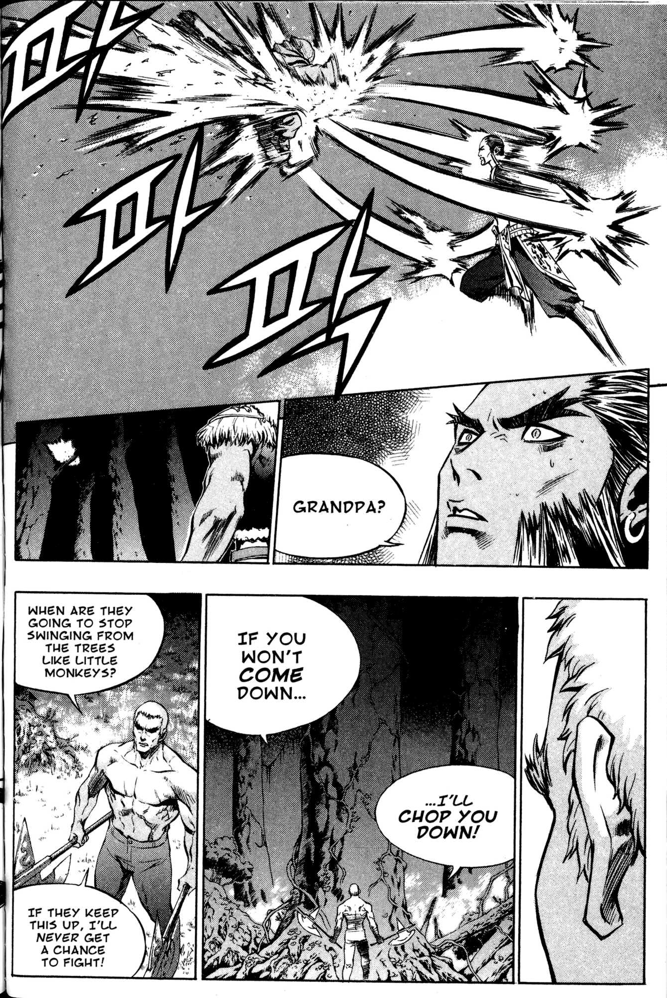Archlord Chapter 13 page 17 - Chapter 13