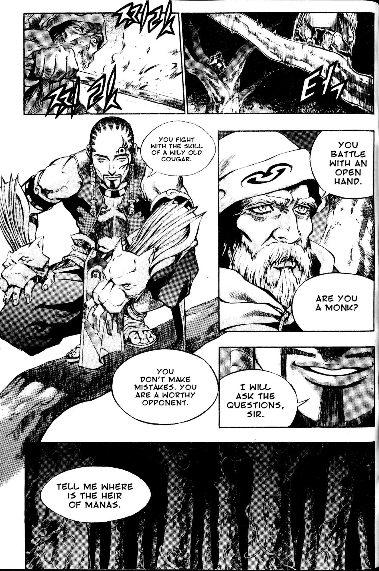 Archlord Chapter 13 page 6 - Chapter 13