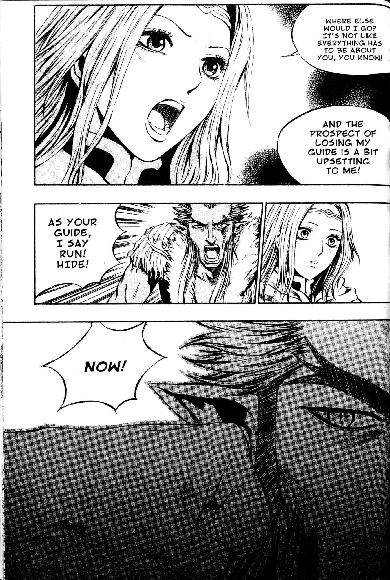 Archlord Chapter 14 page 18 - Chapter 14