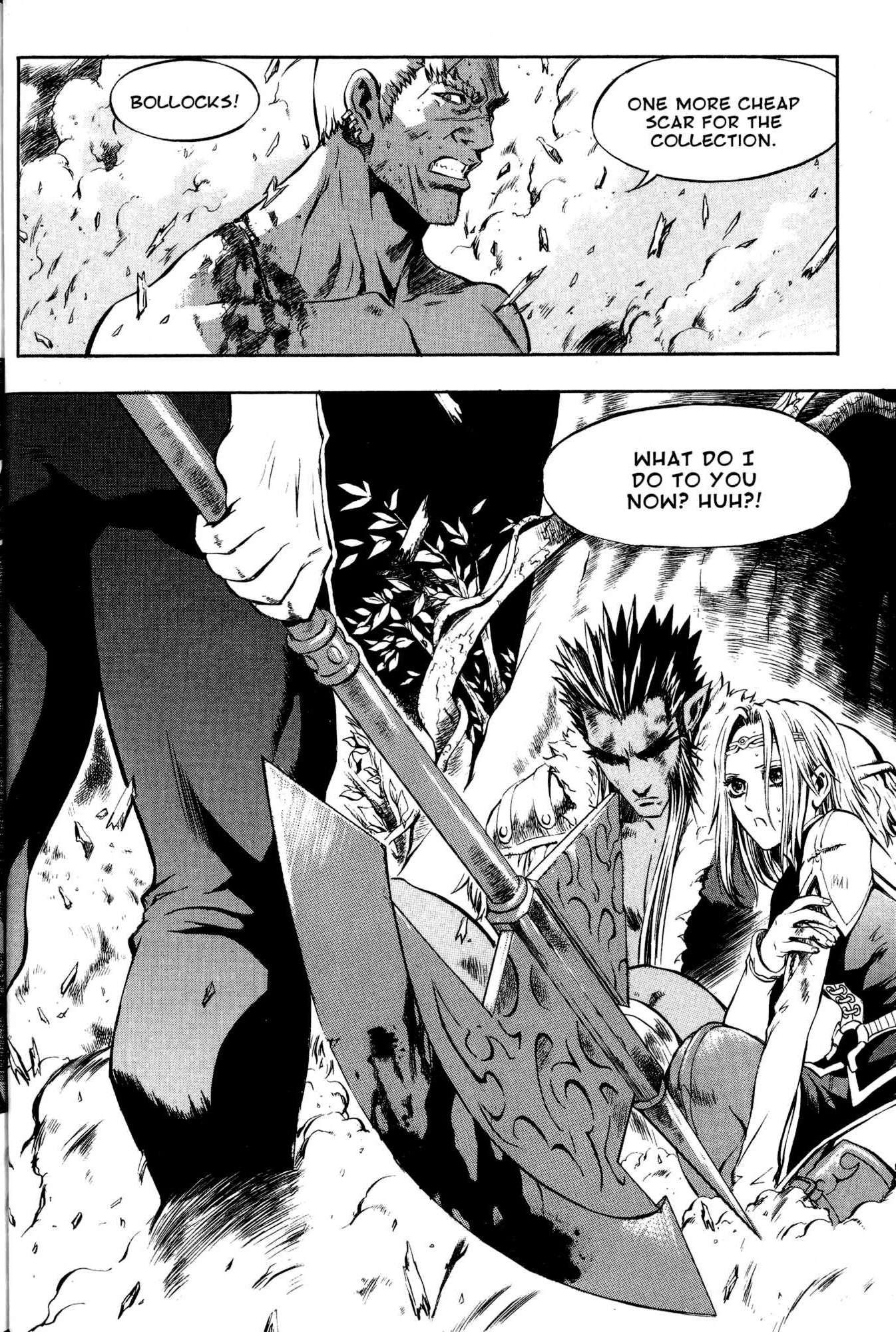 Archlord Chapter 15 page 18 - Chapter 15