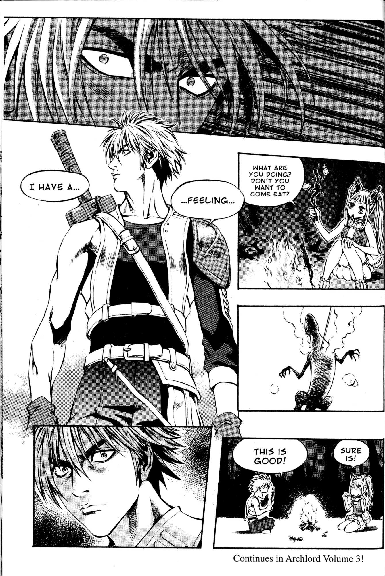 Archlord Chapter 15 page 19 - Chapter 15
