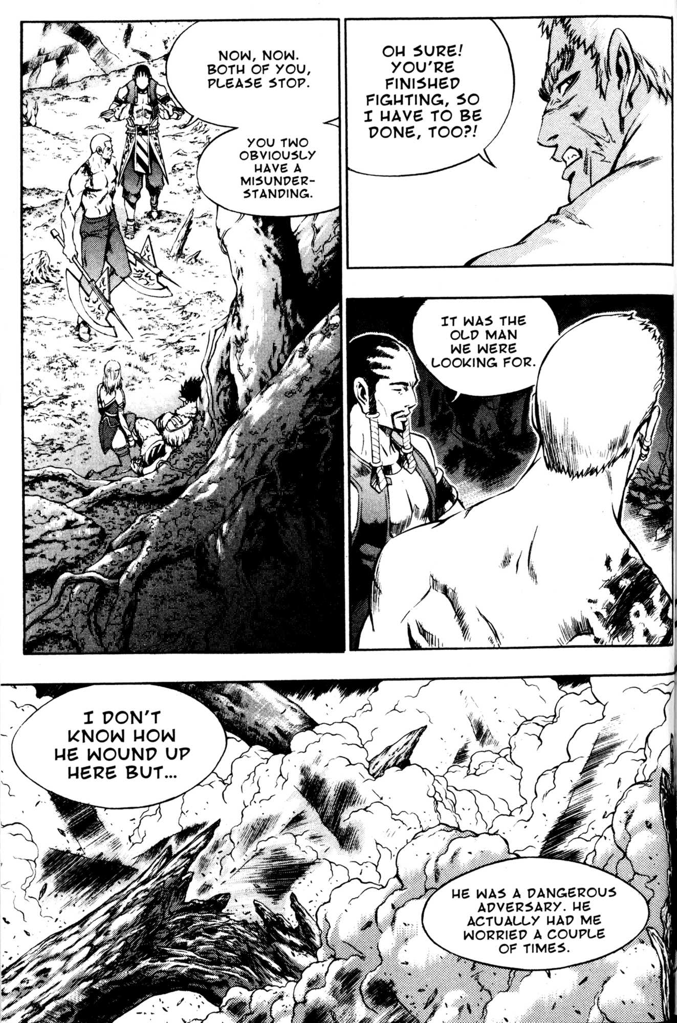 Archlord Chapter 16 page 12 - Chapter 16