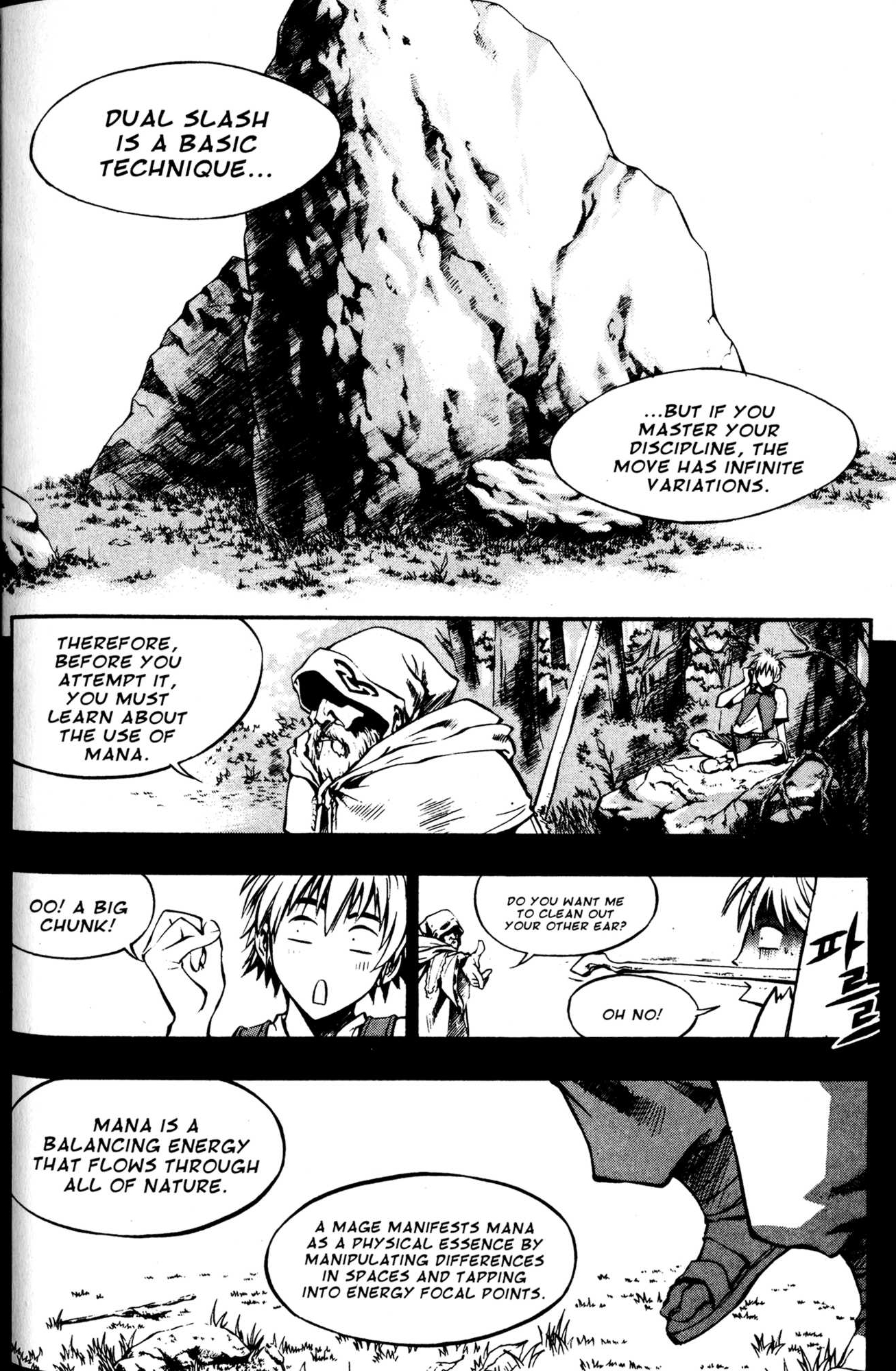 Archlord Chapter 17 page 1 - Chapter 17