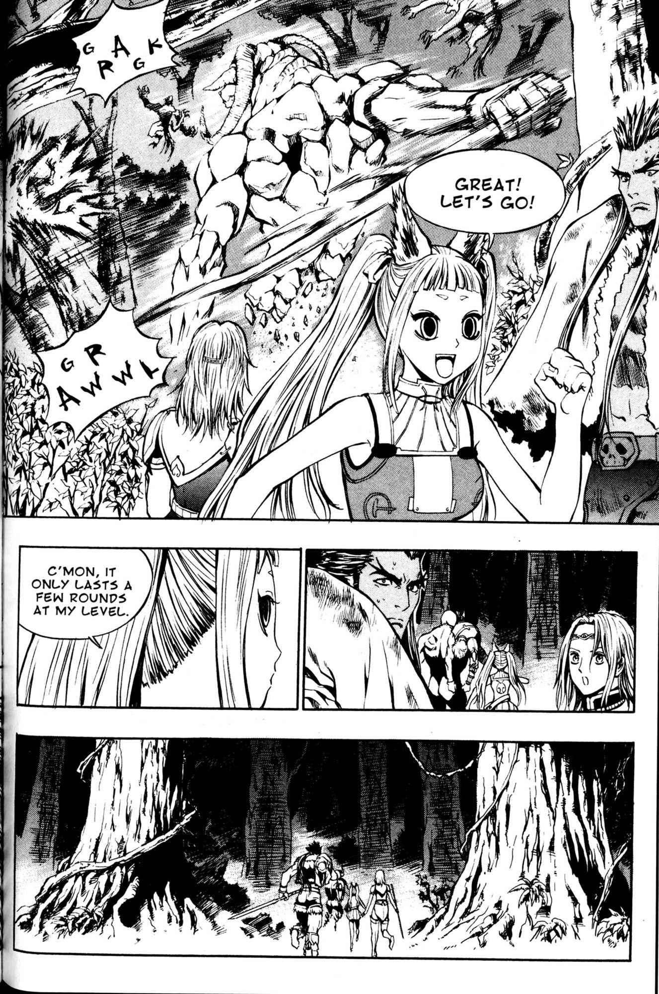 Archlord Chapter 18 page 18 - Chapter 18