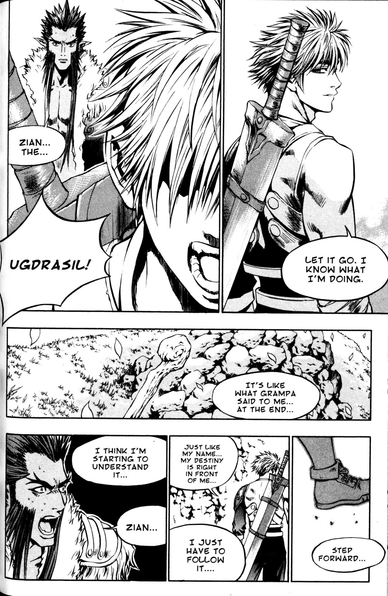 Archlord Chapter 19 page 11 - Chapter 19