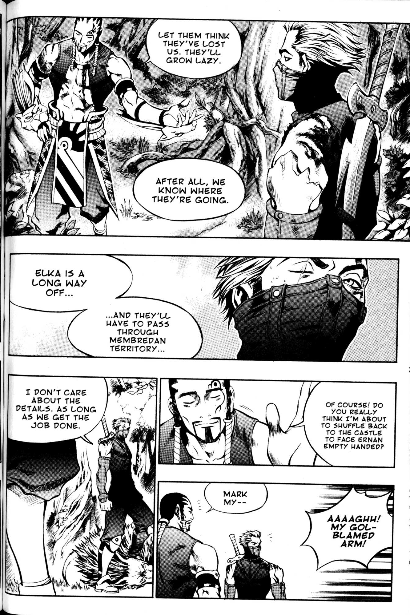 Archlord Chapter 19 page 3 - Chapter 19