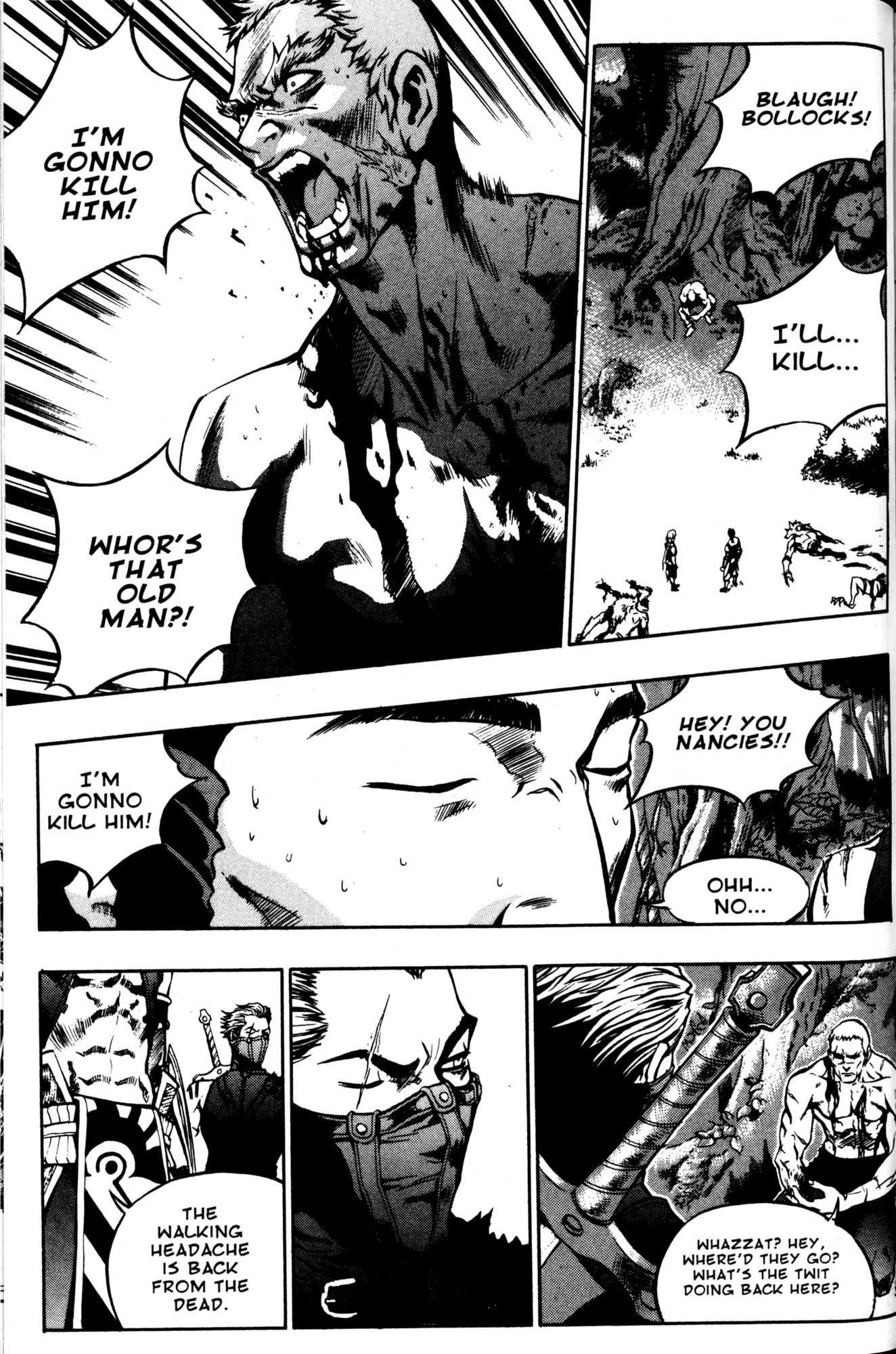 Archlord Chapter 19 page 4 - Chapter 19
