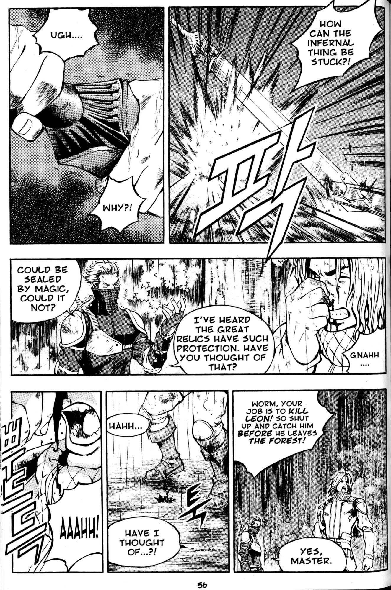 Archlord Chapter 2 page 12 - Chapter 2