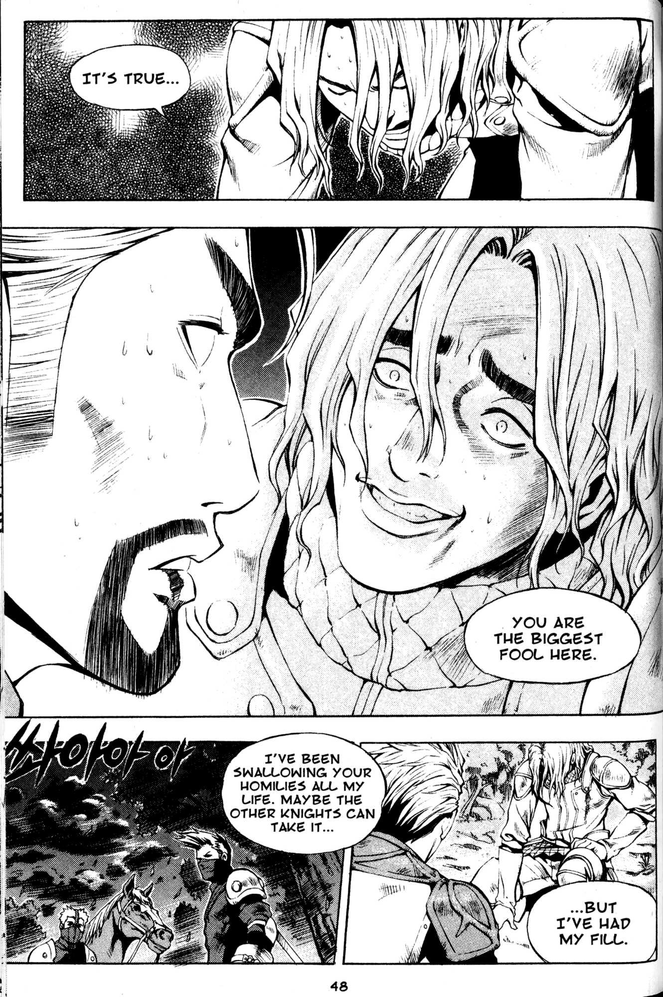 Archlord Chapter 2 page 4 - Chapter 2