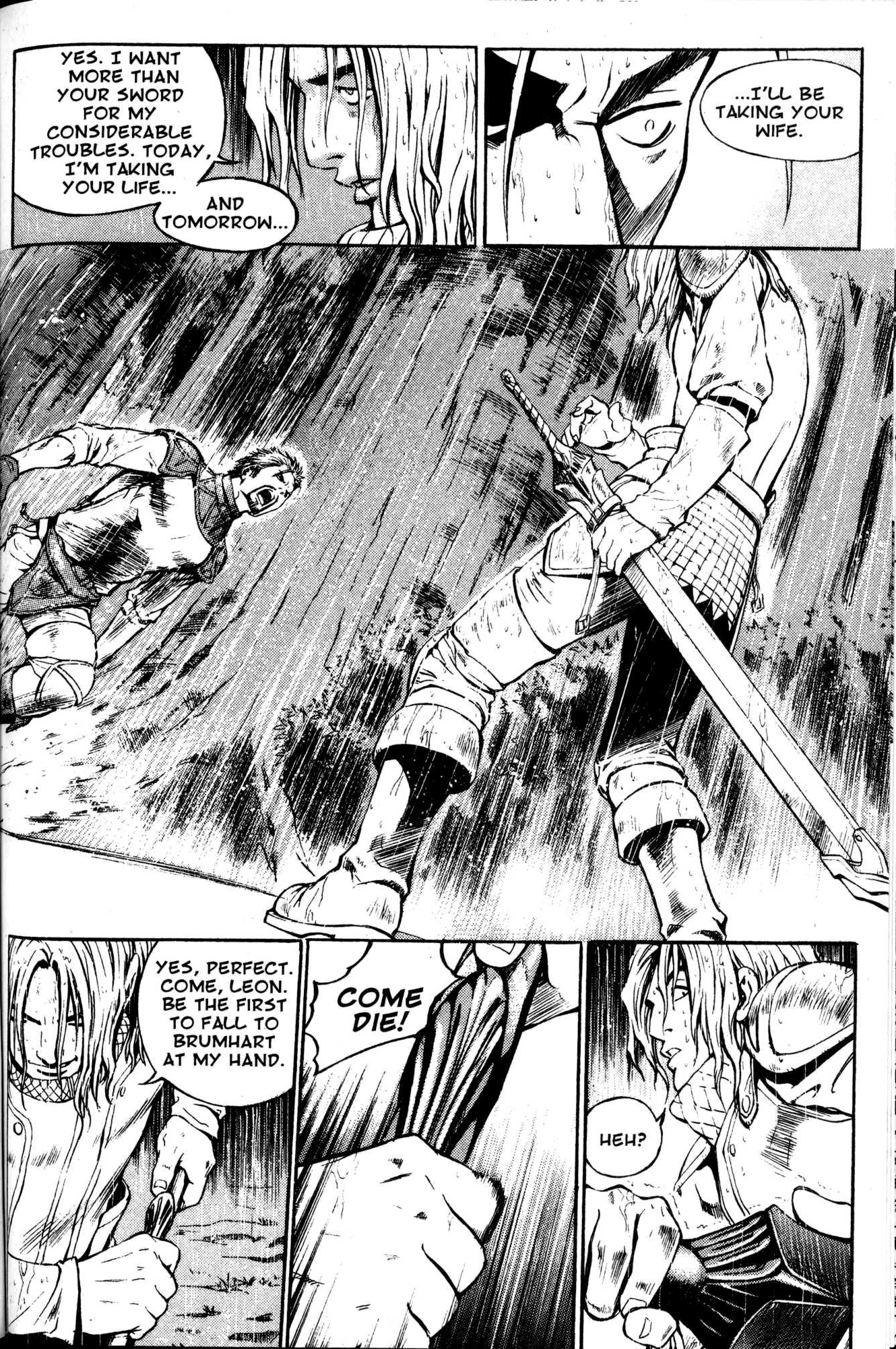 Archlord Chapter 2 page 9 - Chapter 2