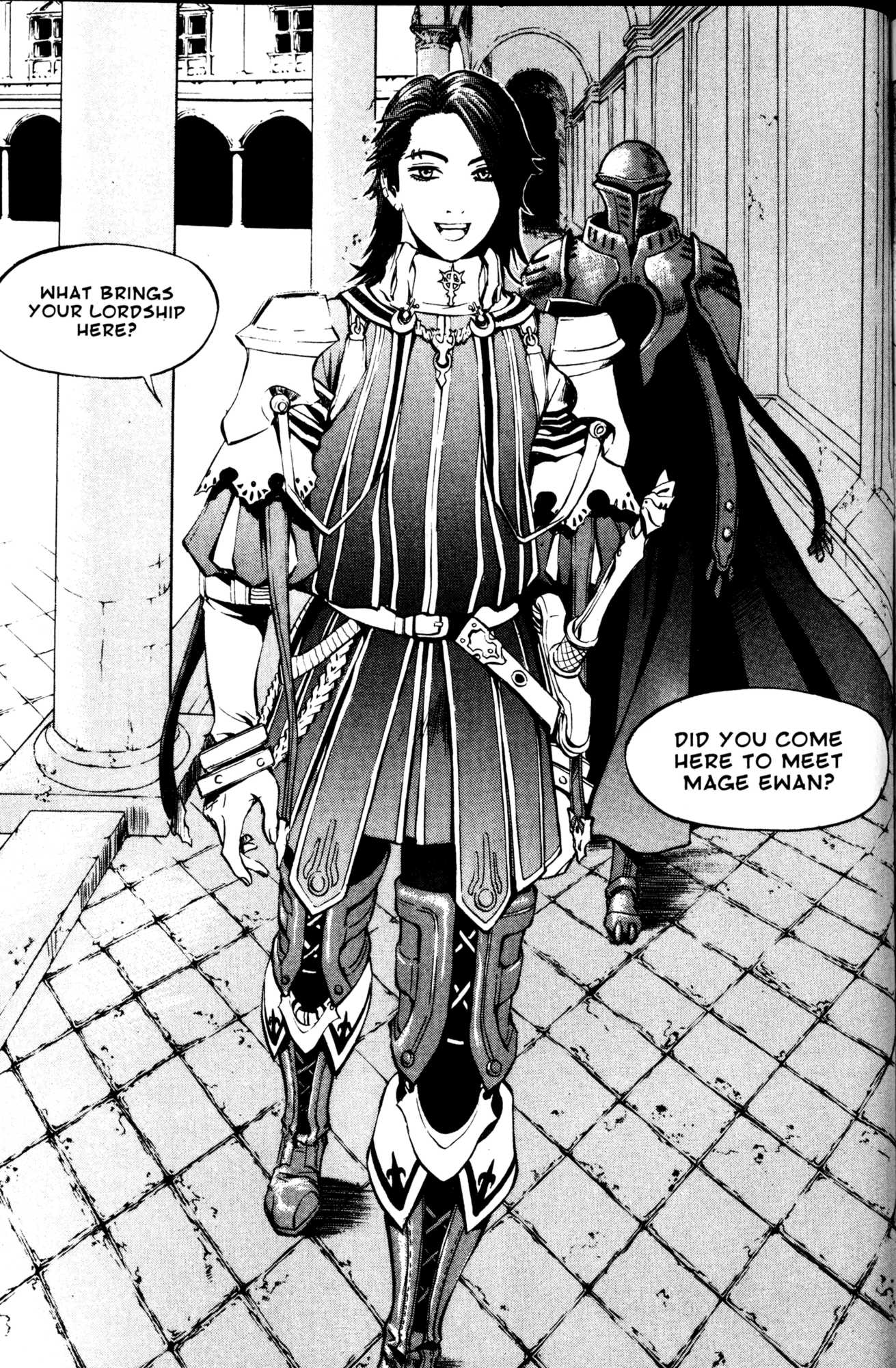Archlord Chapter 20 page 12 - Chapter 20