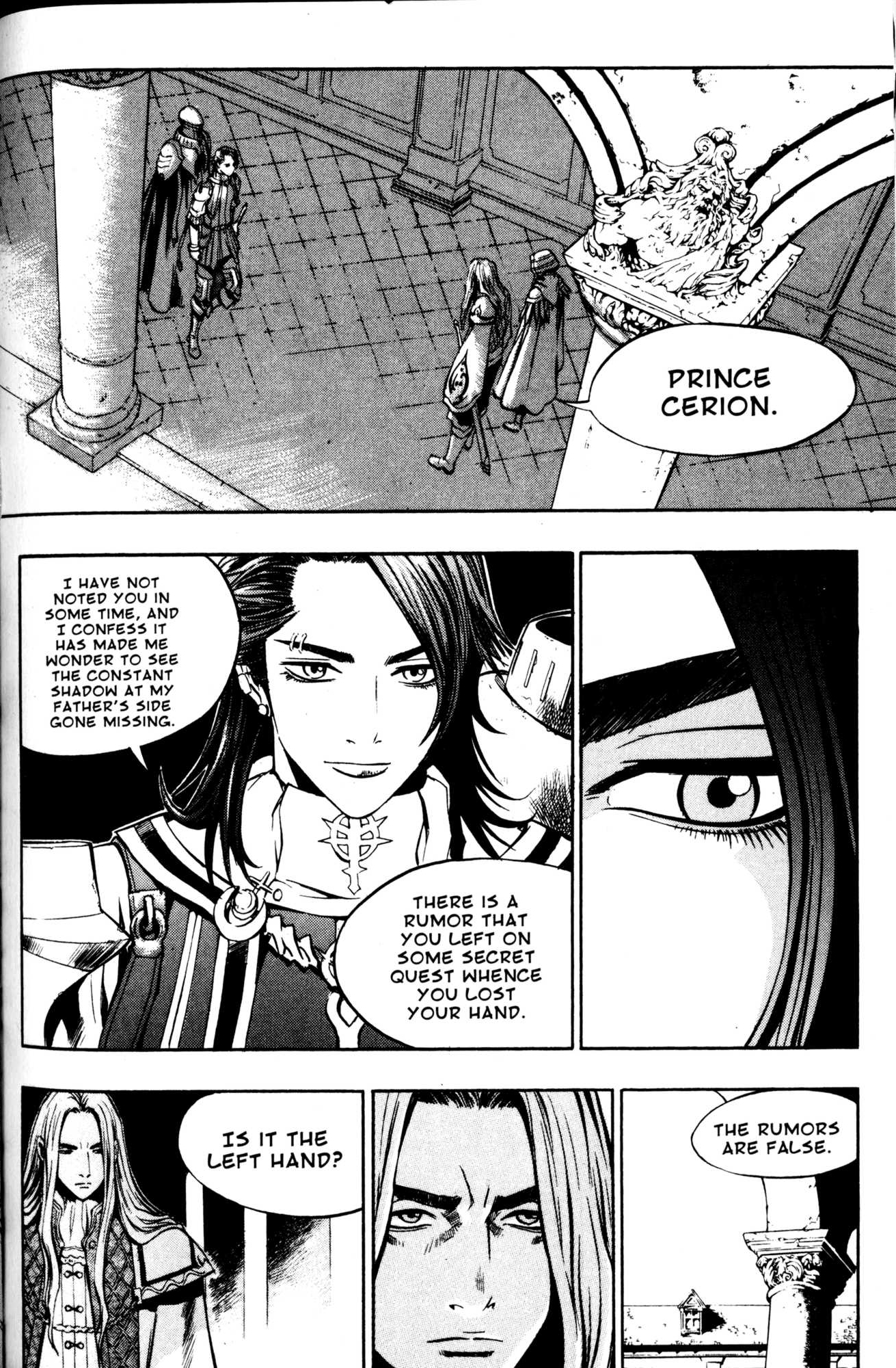 Archlord Chapter 20 page 13 - Chapter 20