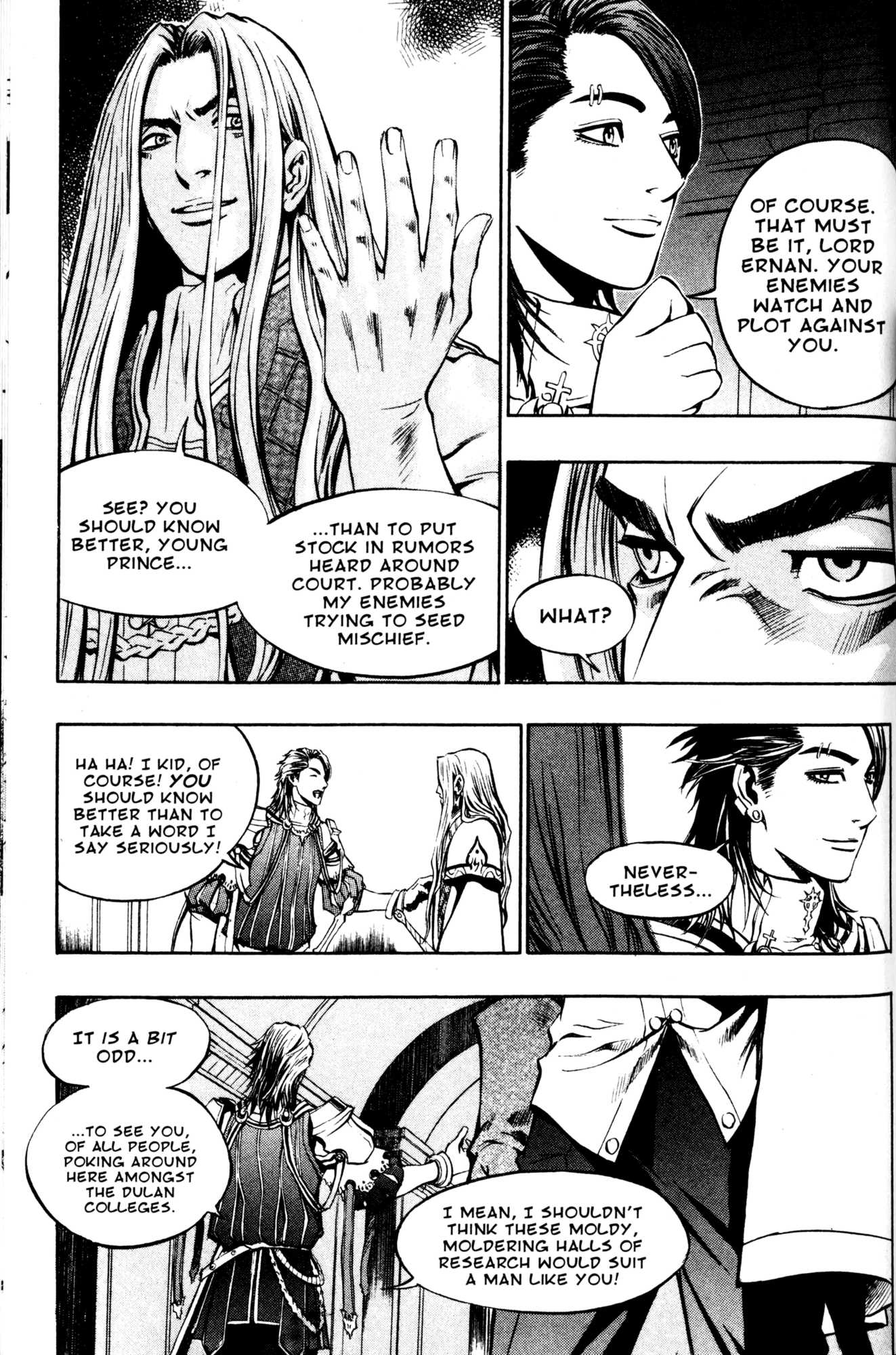 Archlord Chapter 20 page 14 - Chapter 20
