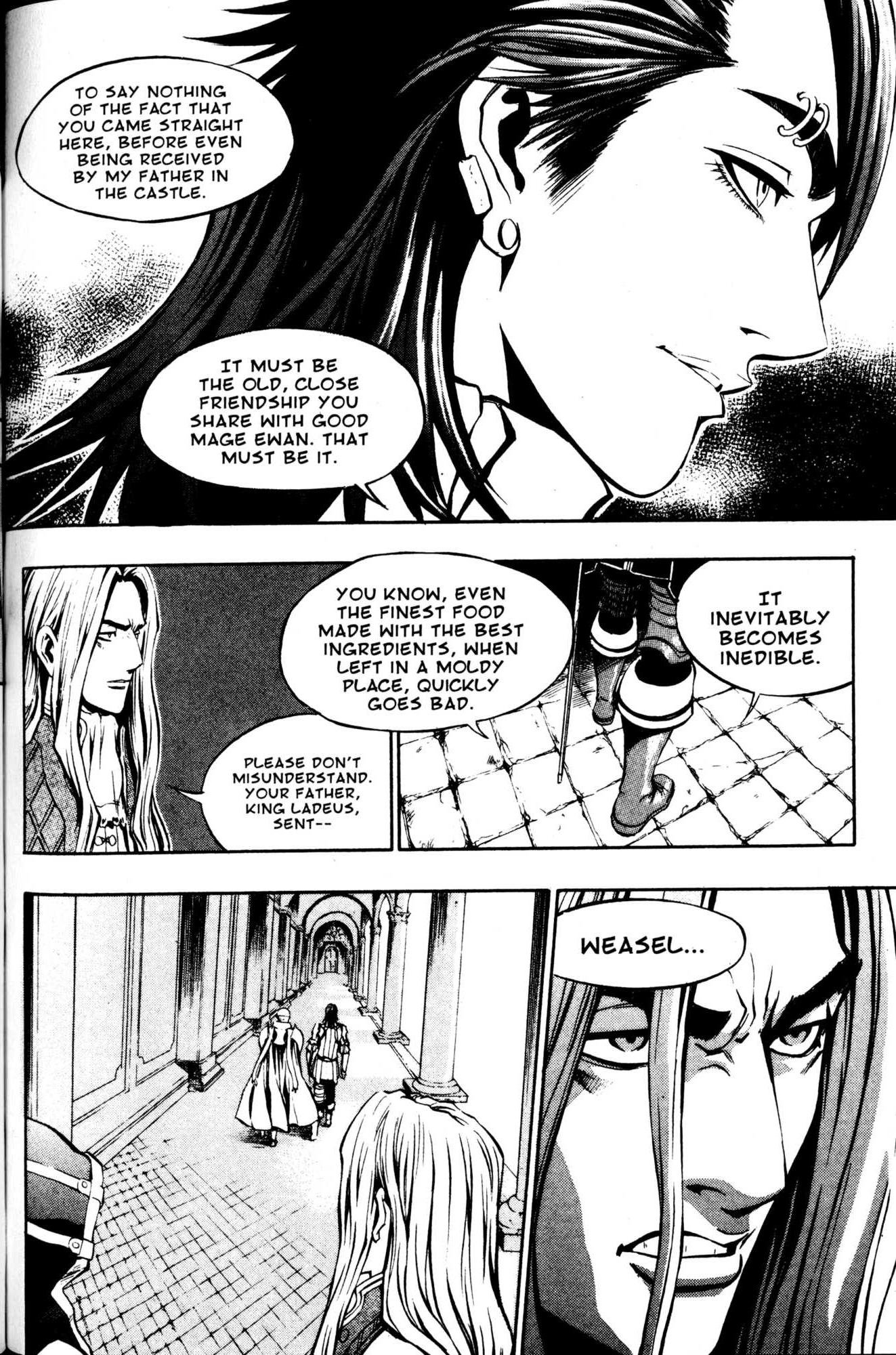 Archlord Chapter 20 page 15 - Chapter 20