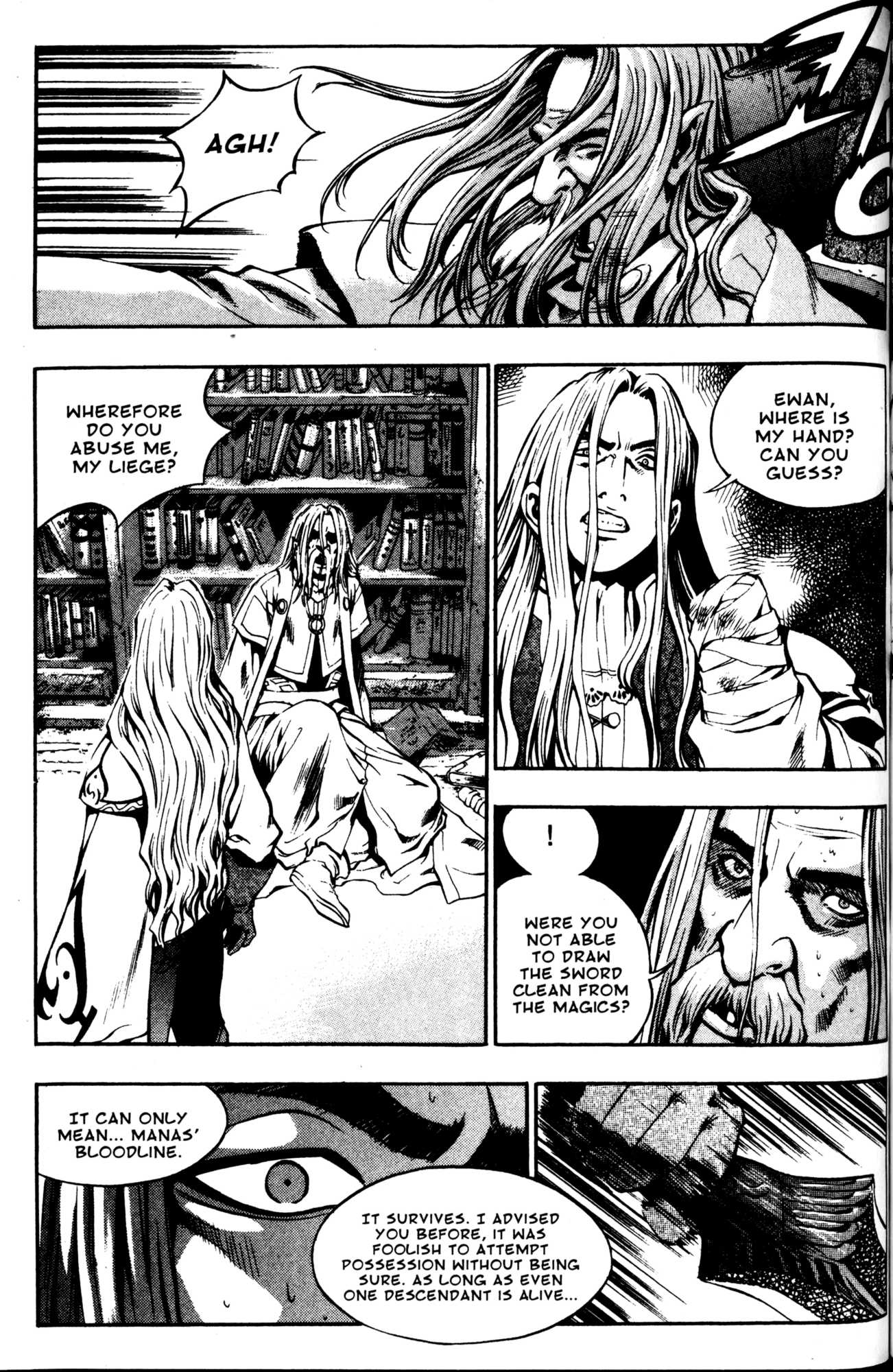 Archlord Chapter 20 page 2 - Chapter 20