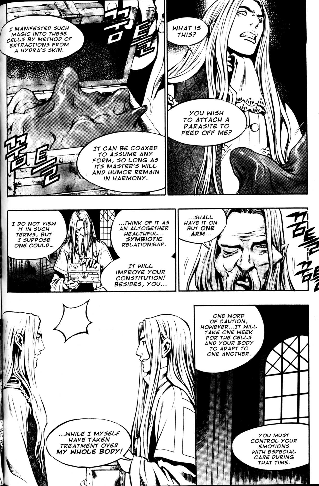 Archlord Chapter 20 page 23 - Chapter 20