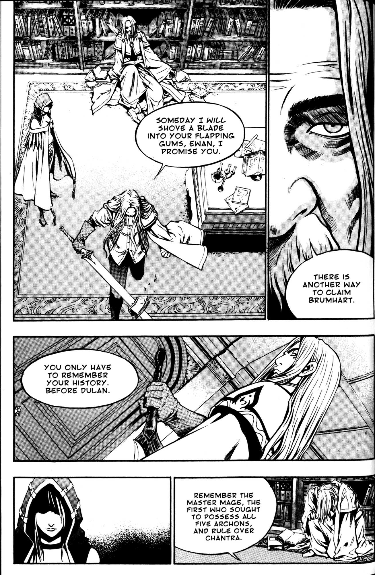 Archlord Chapter 20 page 4 - Chapter 20
