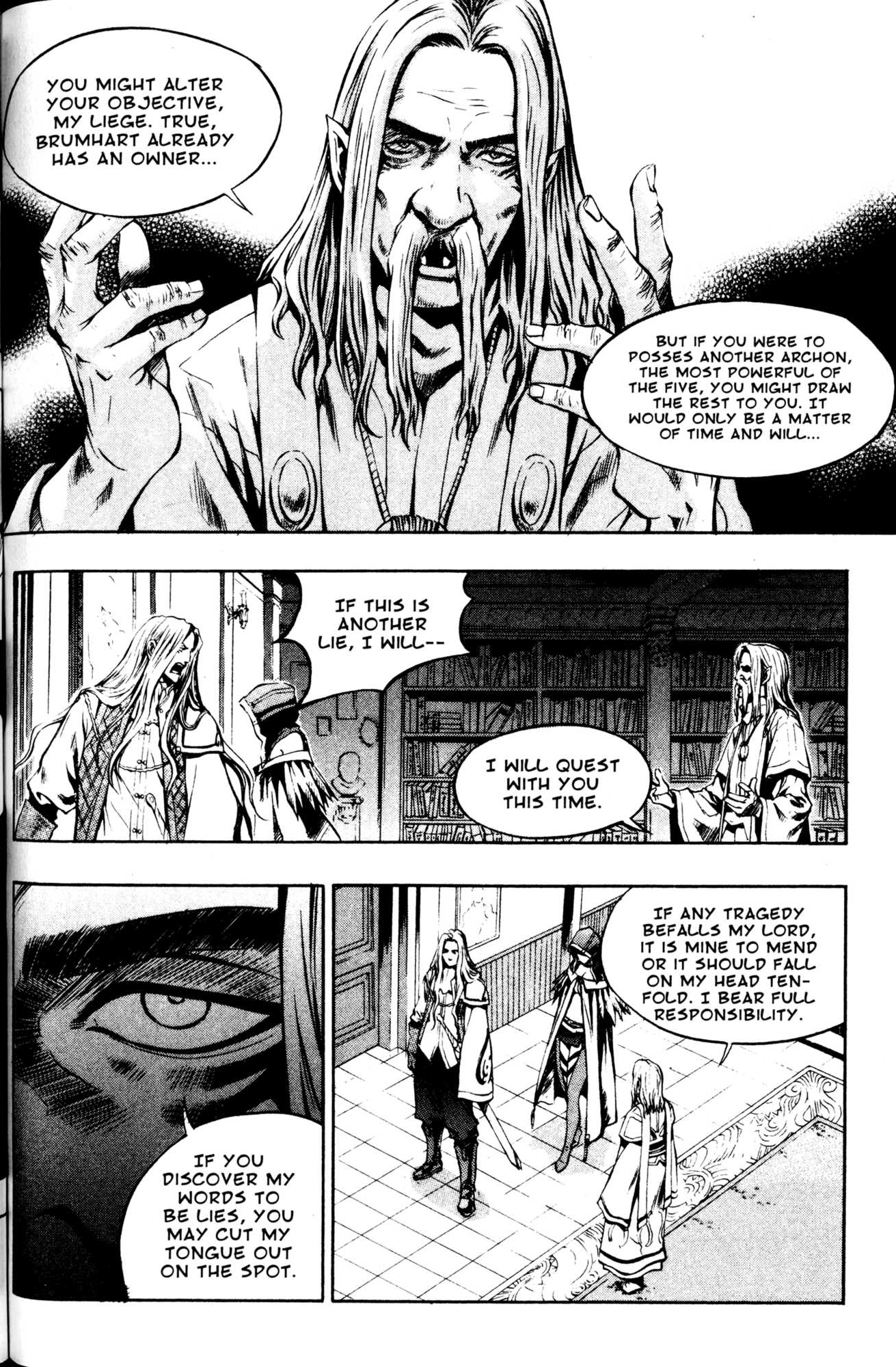 Archlord Chapter 20 page 7 - Chapter 20