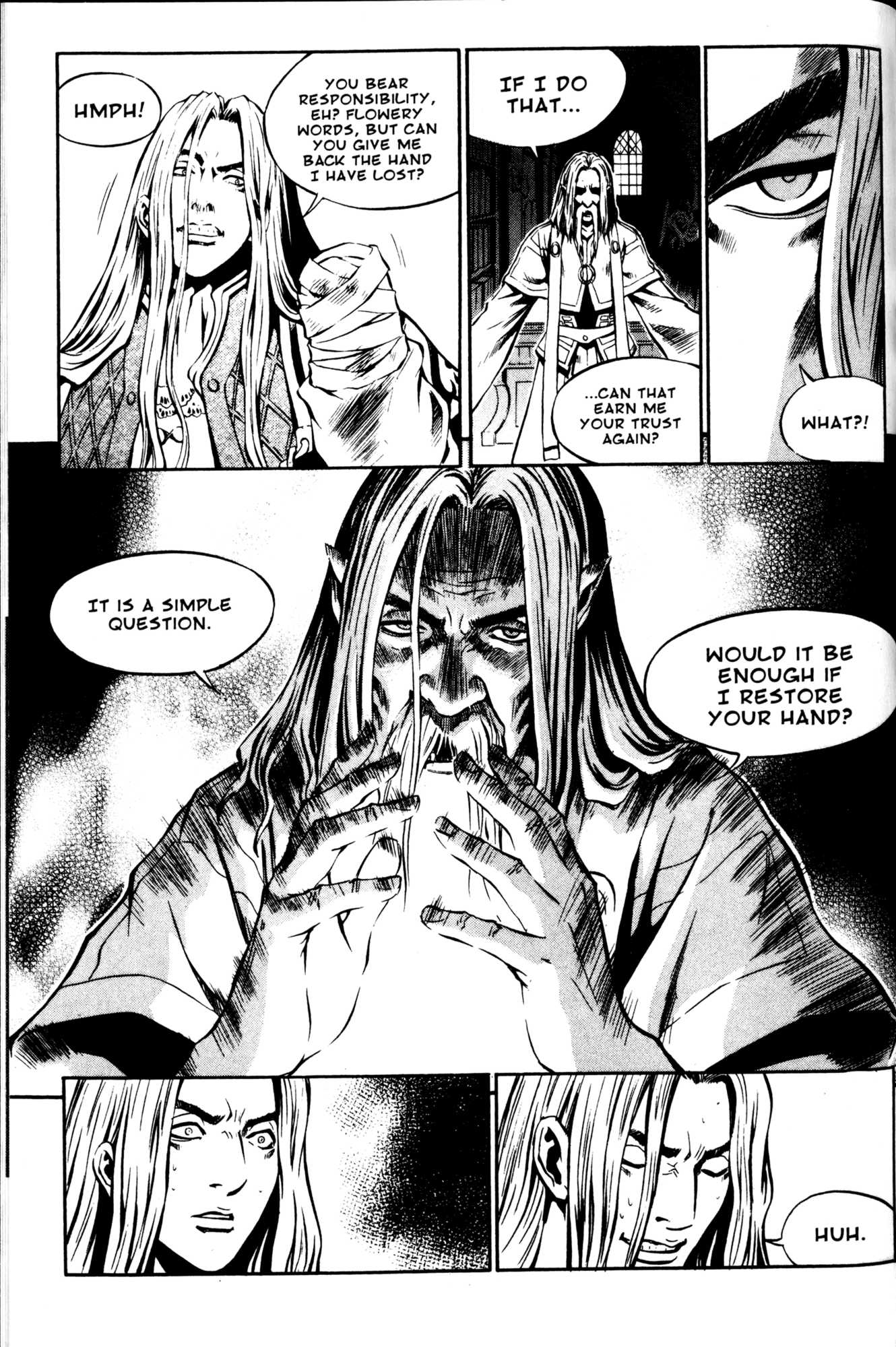 Archlord Chapter 20 page 8 - Chapter 20