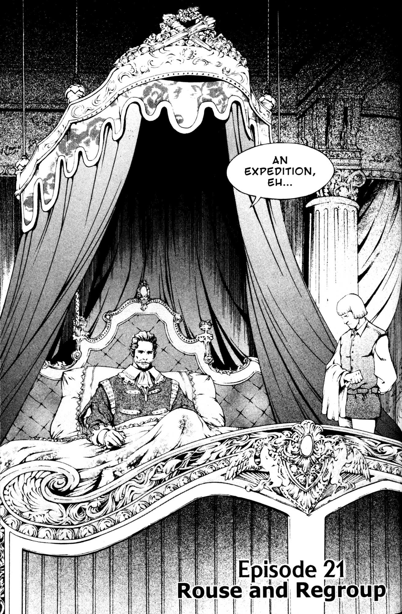 Archlord Chapter 21 page 1 - Chapter 21