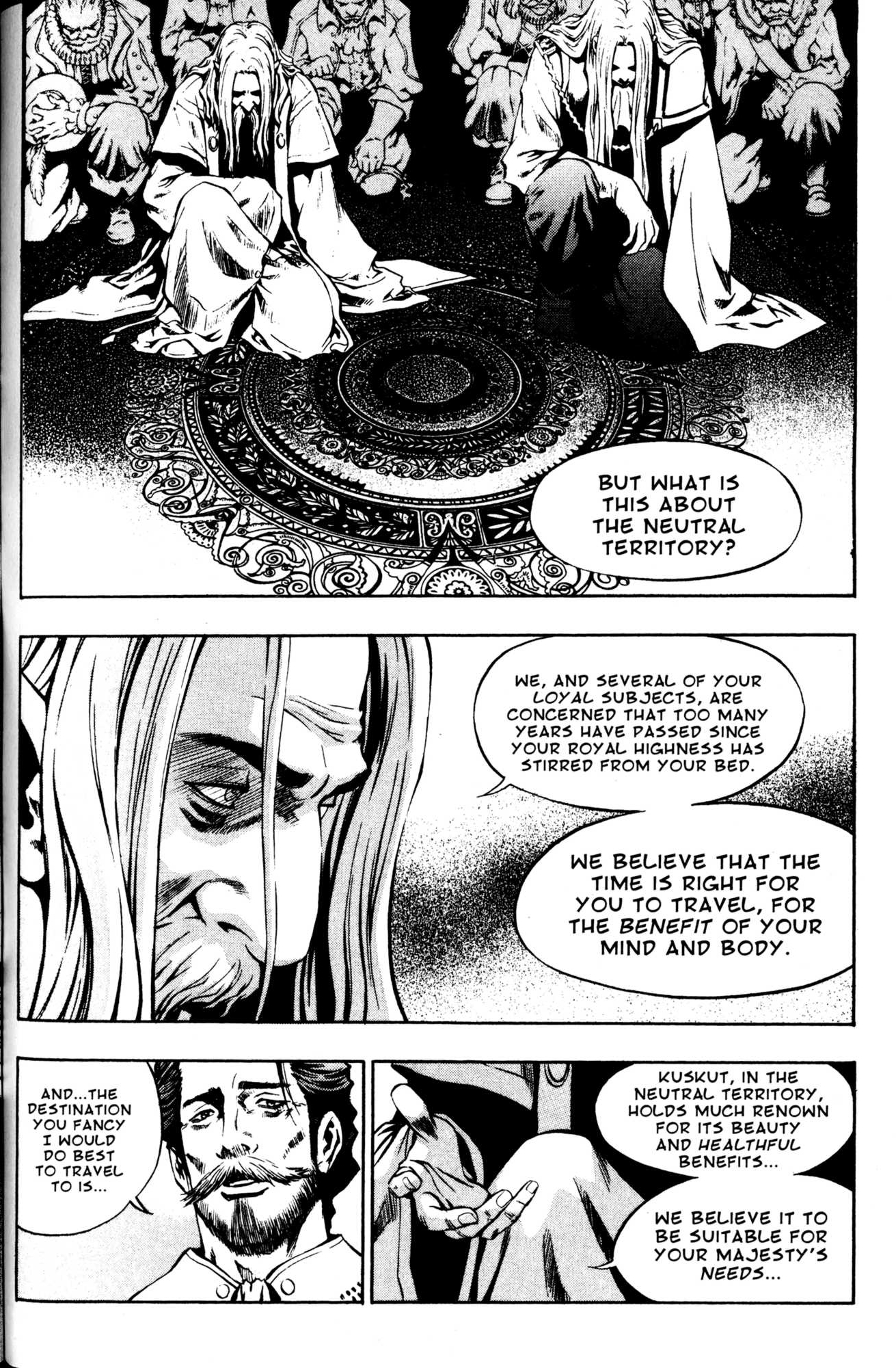 Archlord Chapter 21 page 2 - Chapter 21