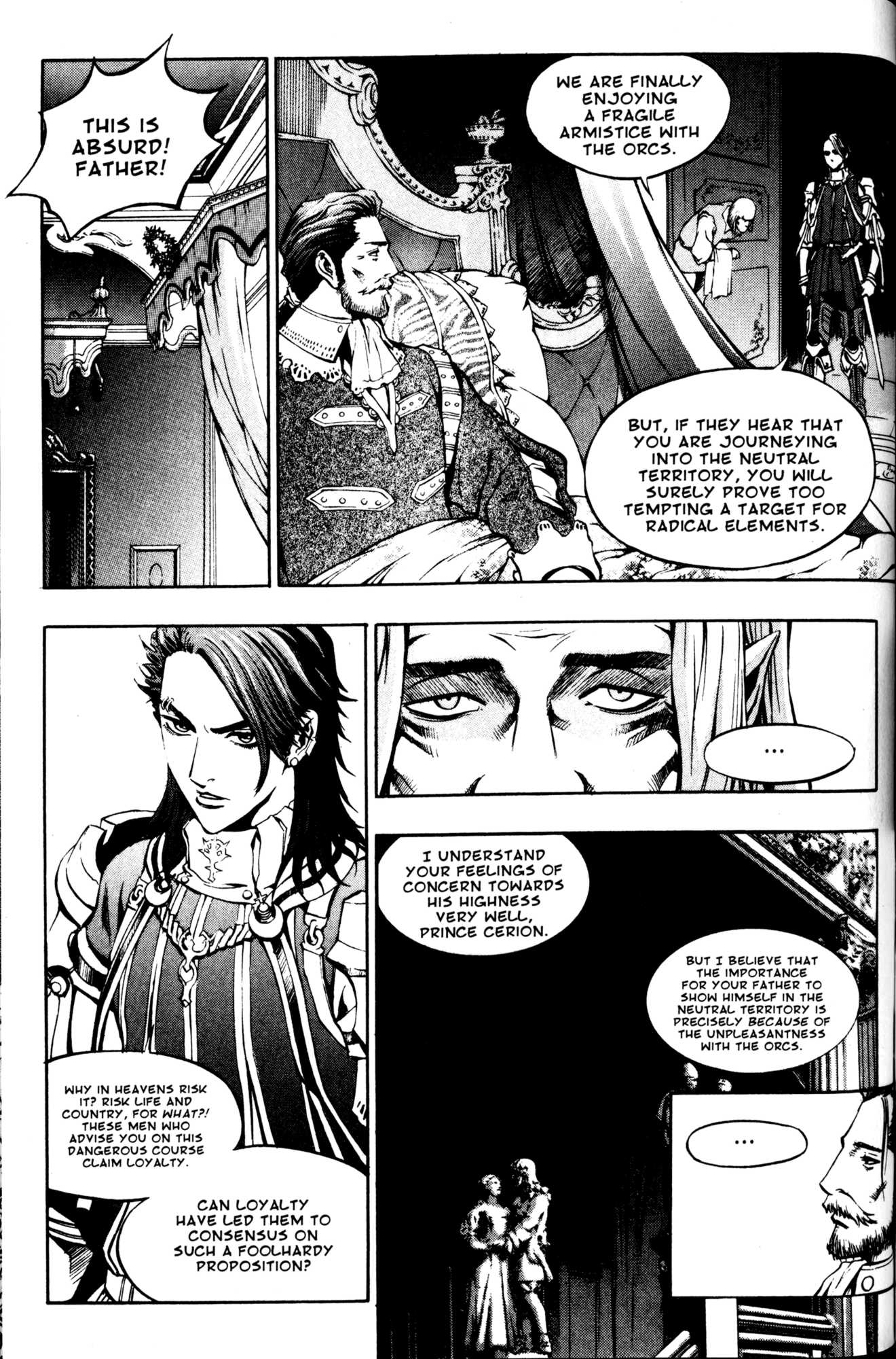 Archlord Chapter 21 page 3 - Chapter 21