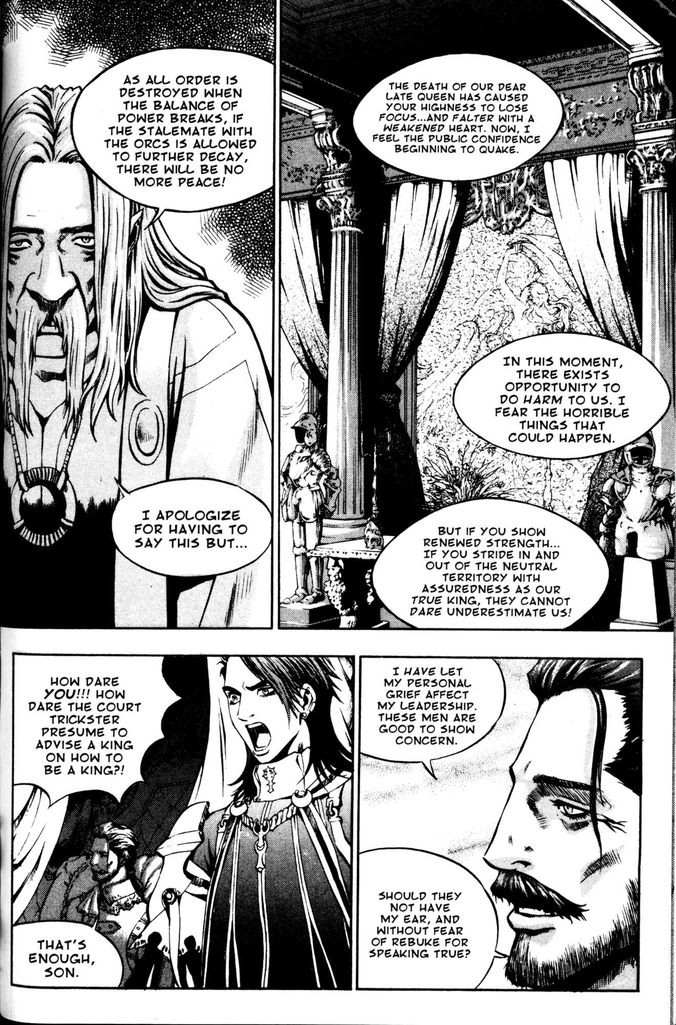 Archlord Chapter 21 page 4 - Chapter 21
