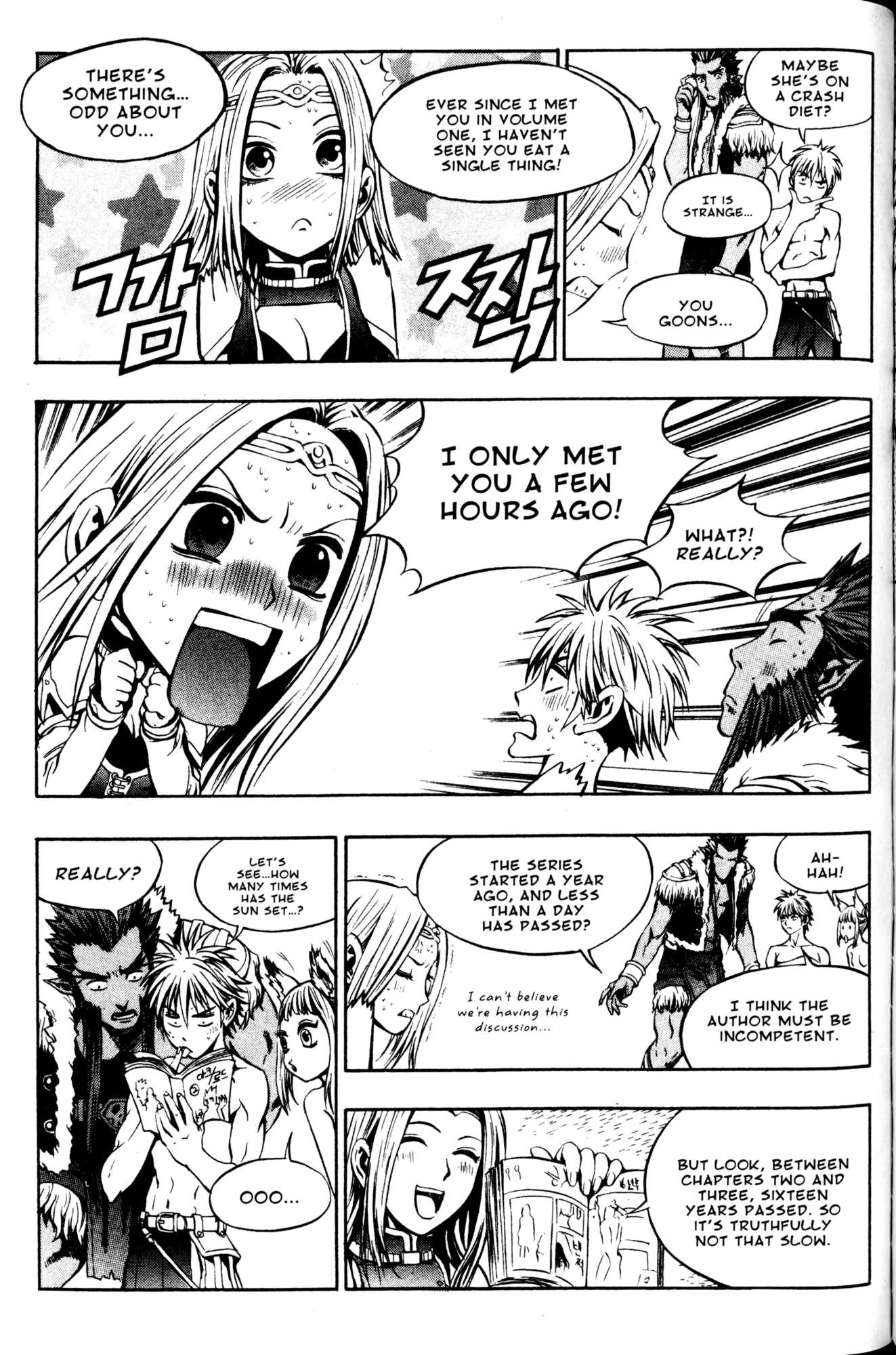 Archlord Chapter 21 page 9 - Chapter 21