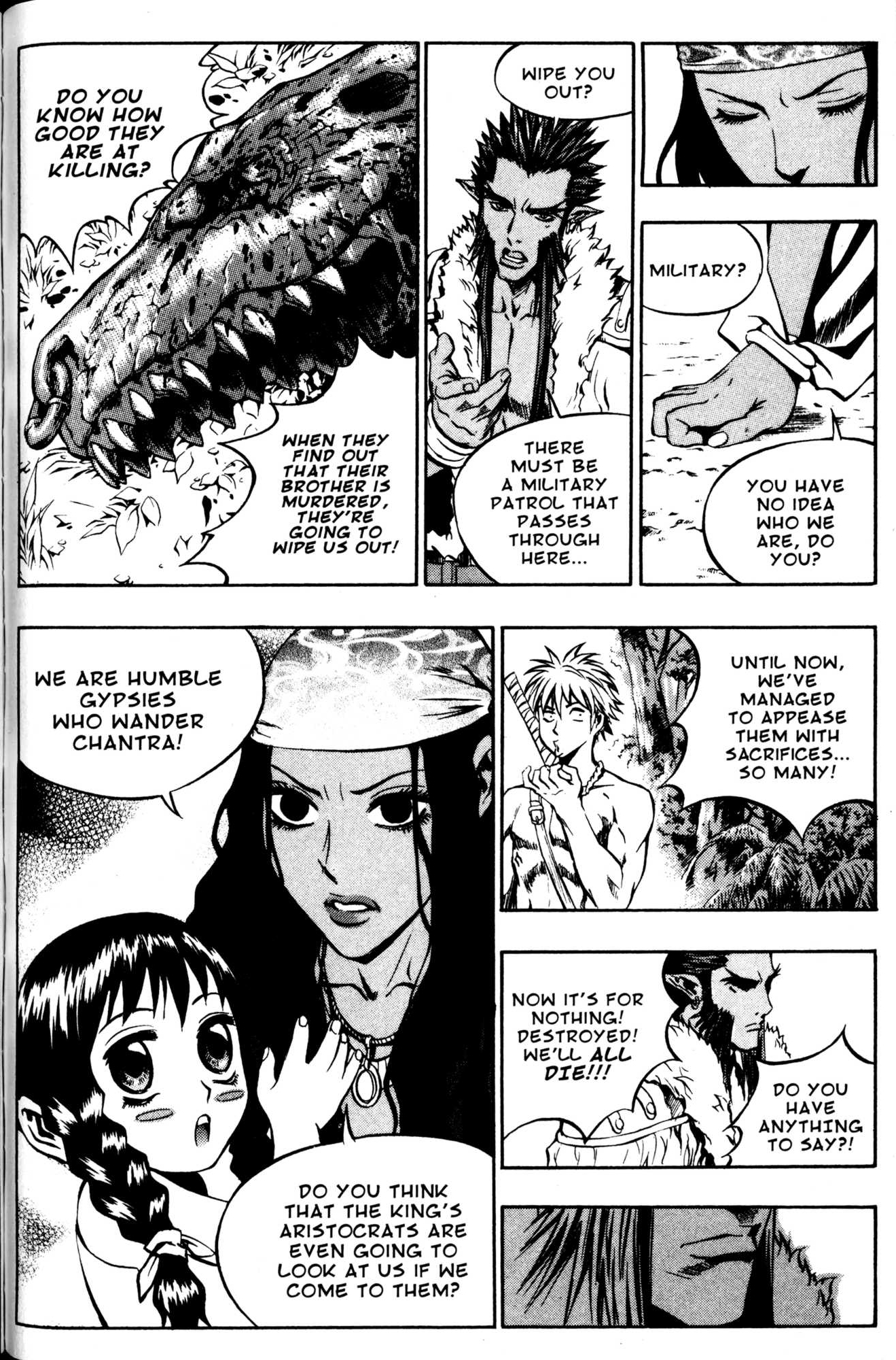 Archlord Chapter 22 page 15 - Chapter 22
