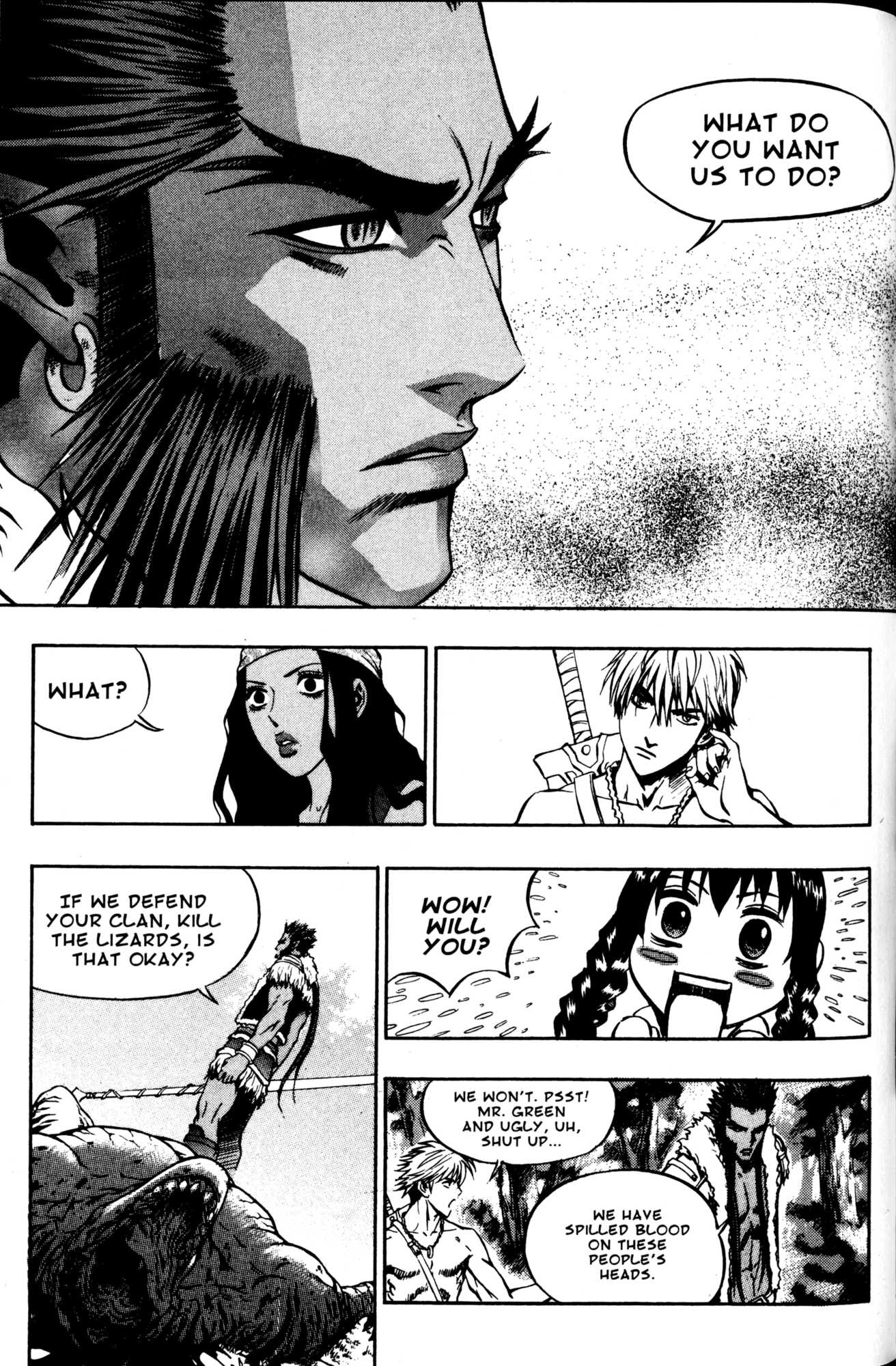 Archlord Chapter 22 page 16 - Chapter 22