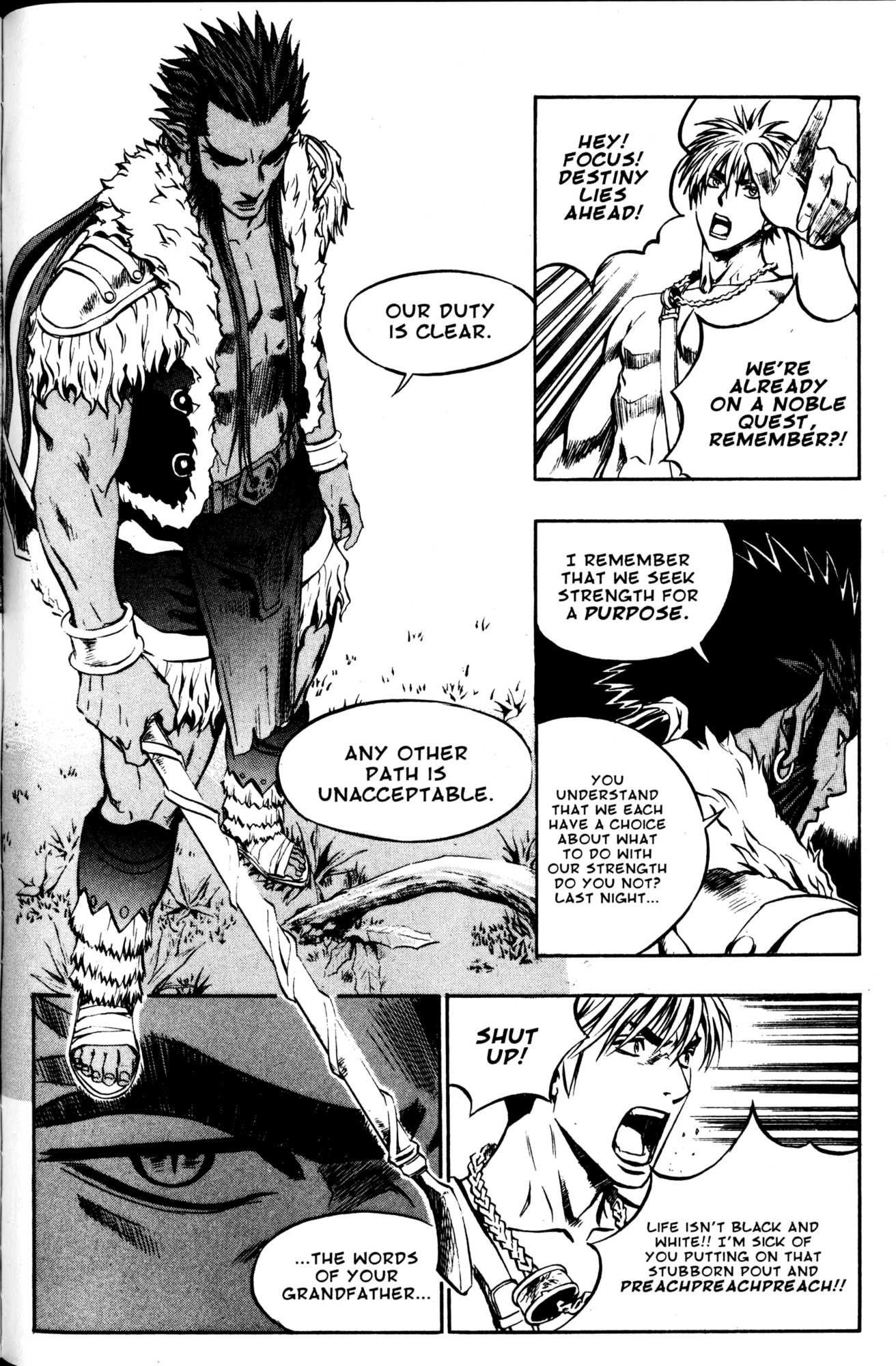 Archlord Chapter 22 page 17 - Chapter 22