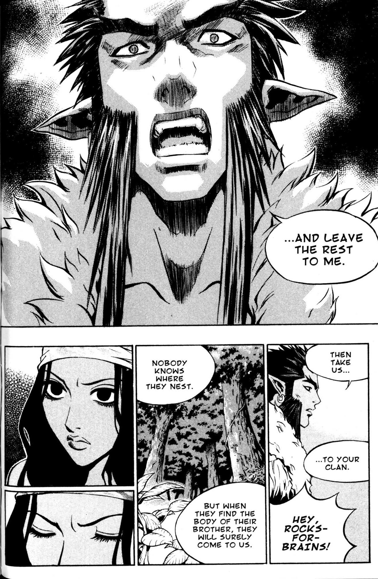 Archlord Chapter 22 page 19 - Chapter 22