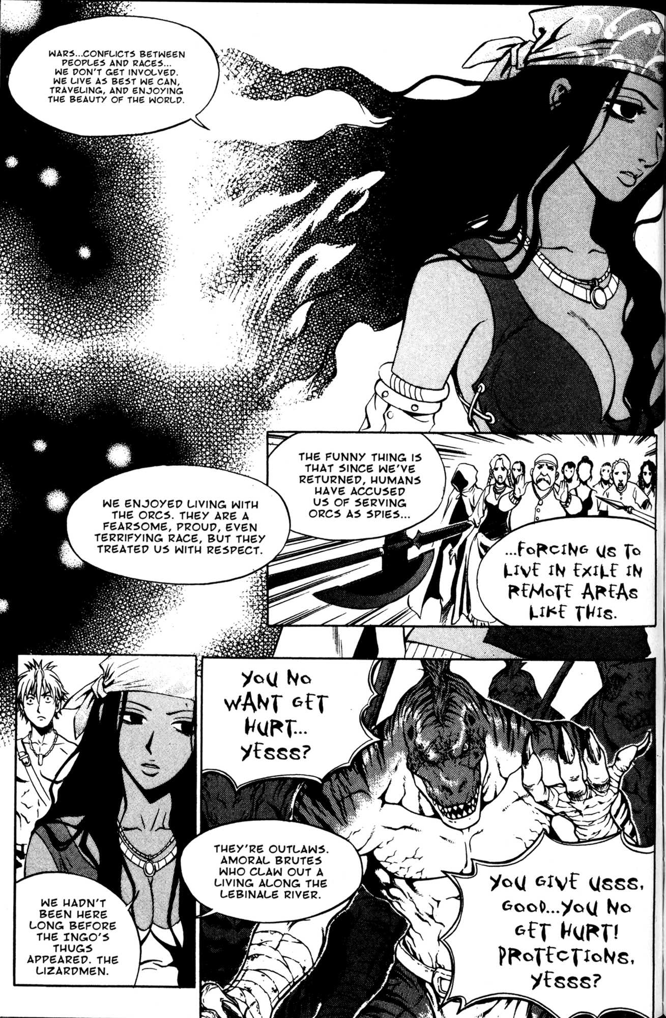 Archlord Chapter 23 page 4 - Chapter 23