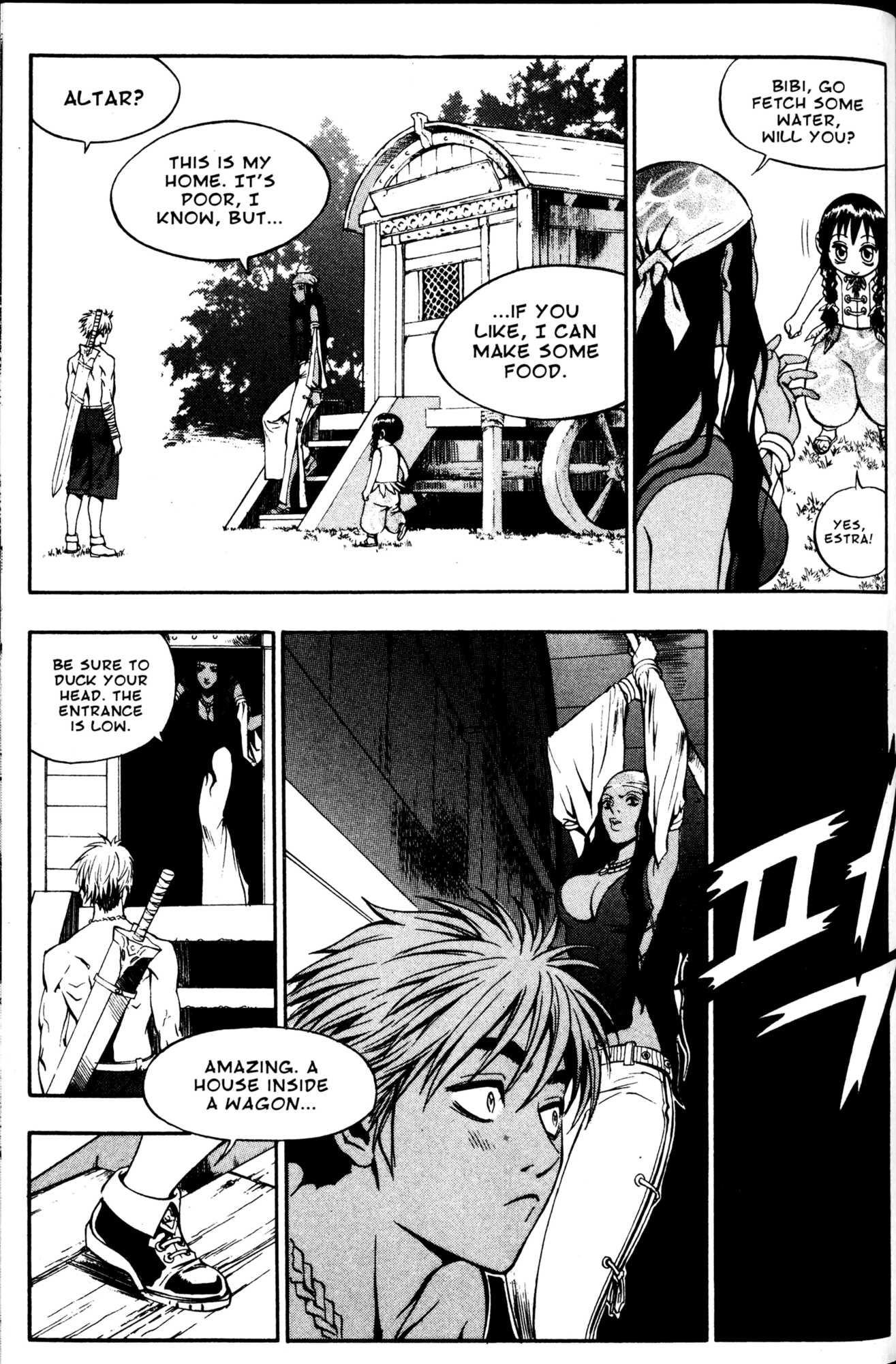 Archlord Chapter 23 page 8 - Chapter 23